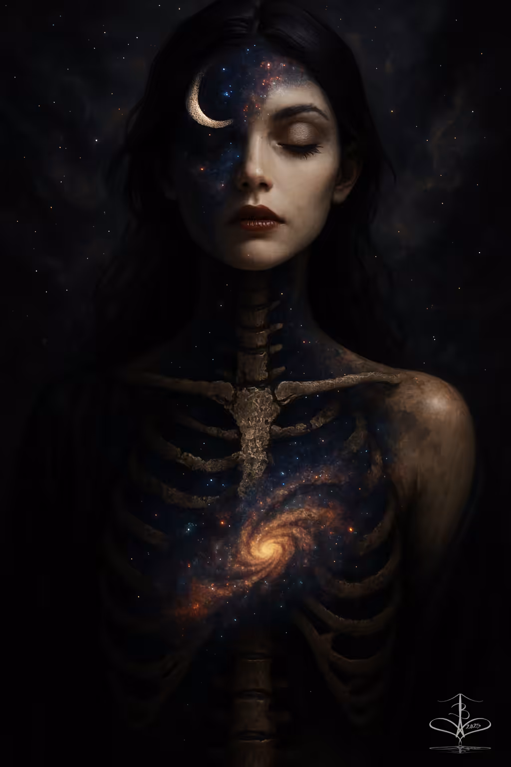 The Universe Inside Her