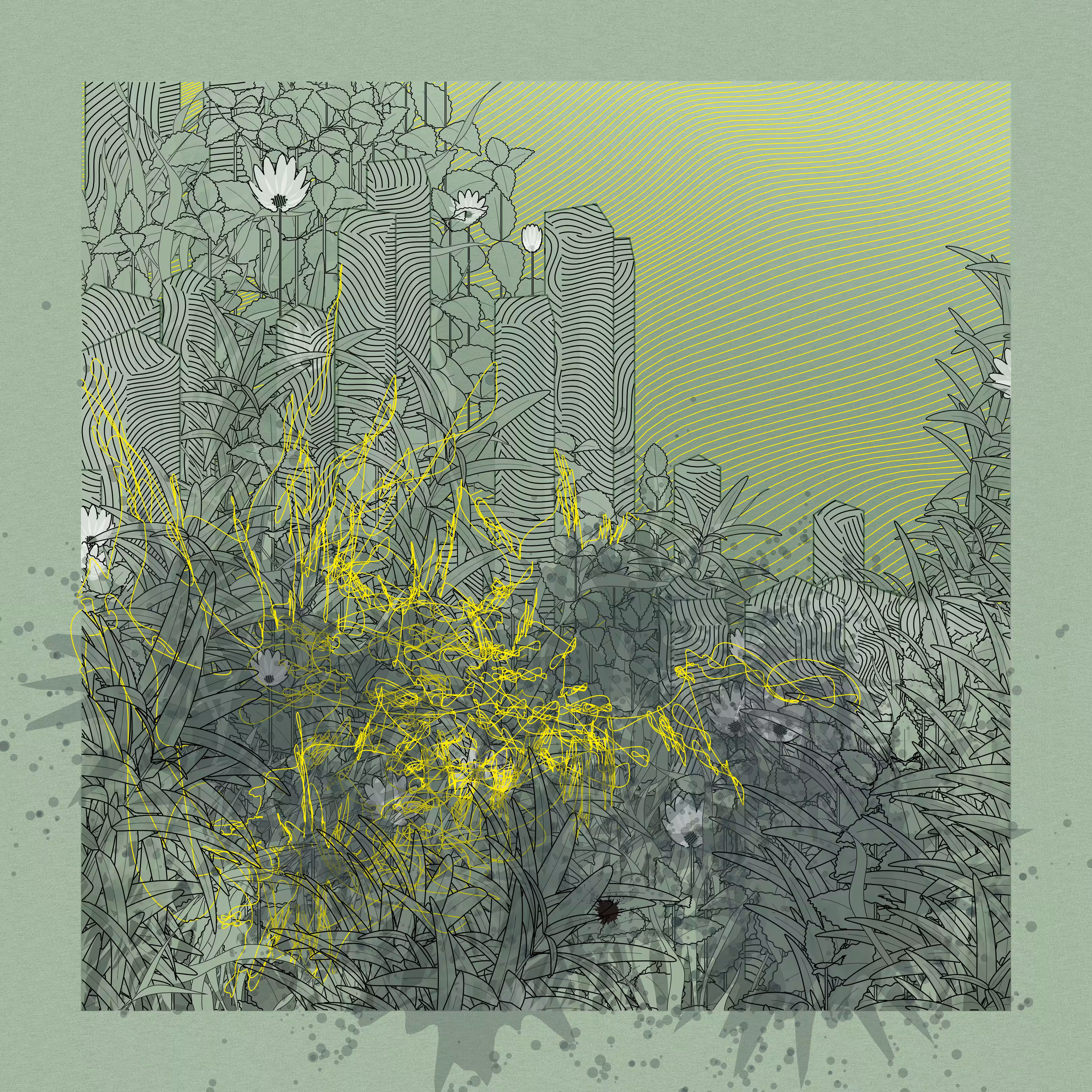 Landscape with Carbon Capture #7202