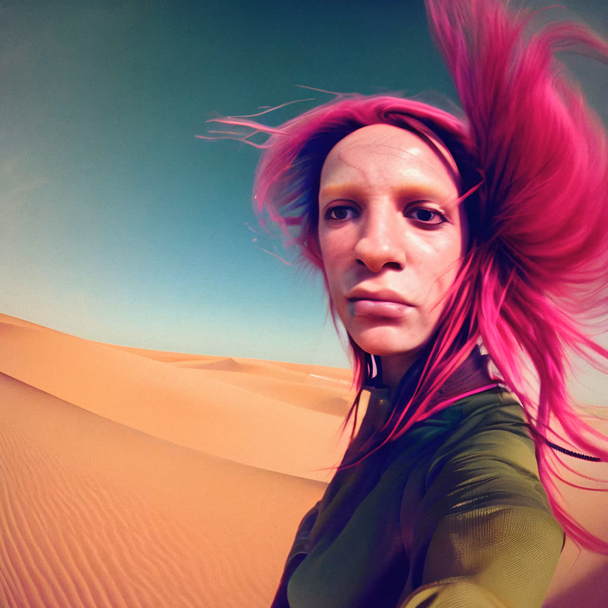 Mars Vacation #9. luluxxx