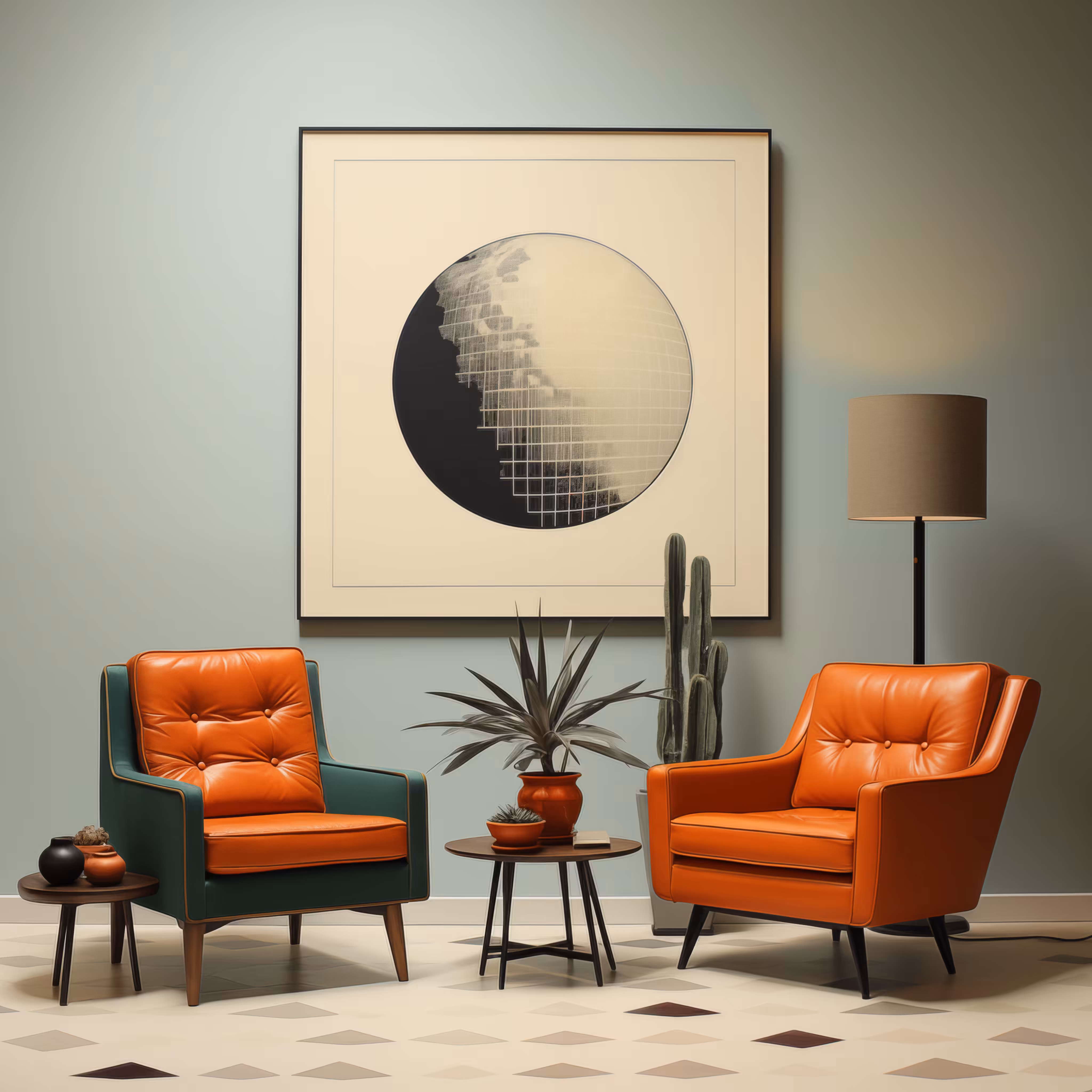 Retro Elegance