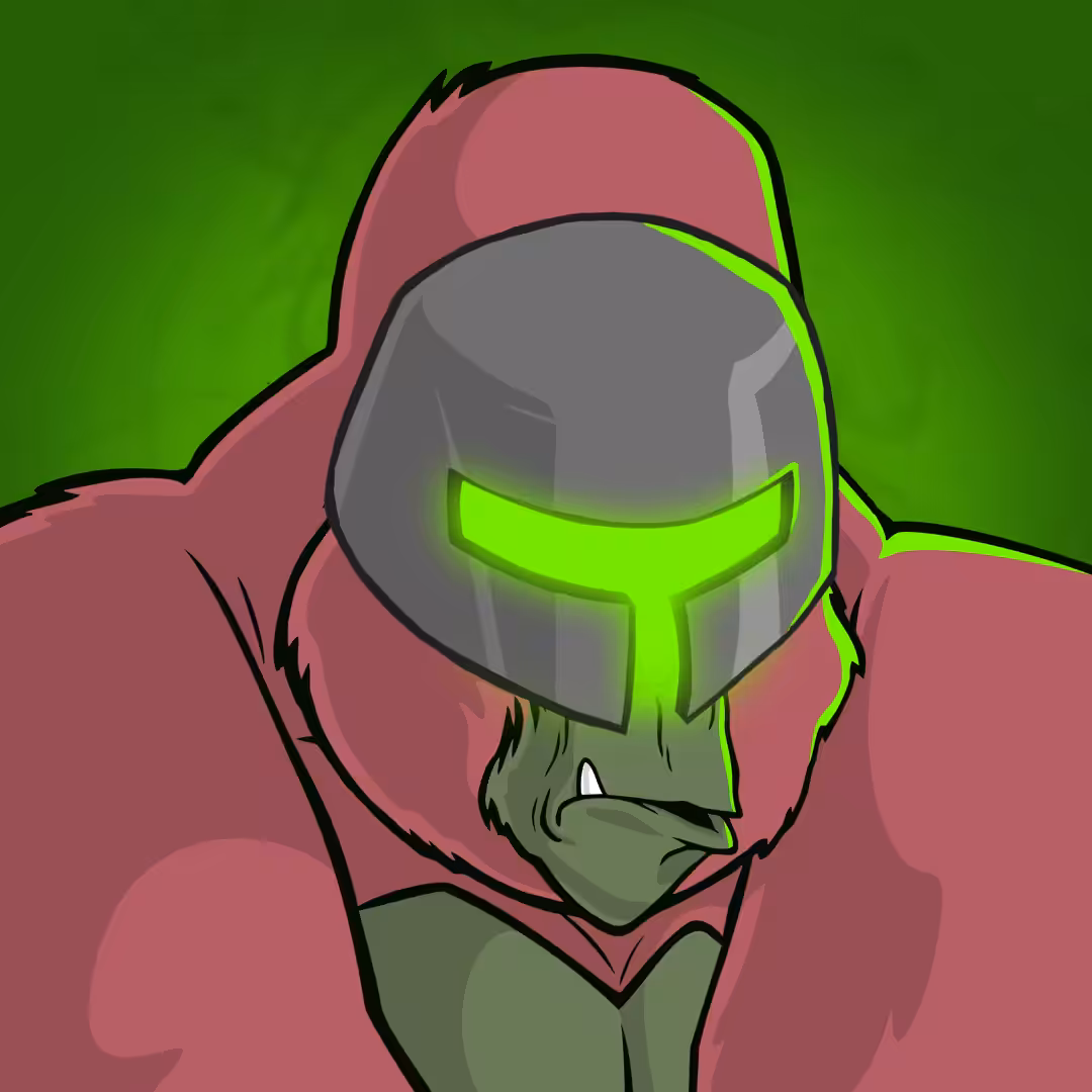 KINGDOM OF GORILLAND: 124- Joker Soldier - 14