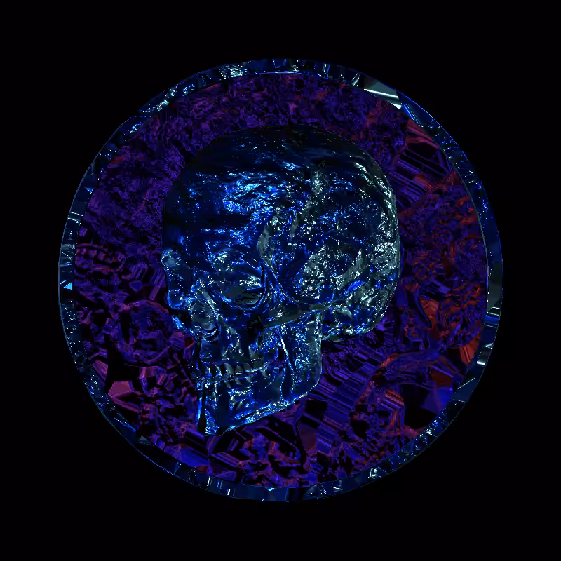 skull 💀 token #11