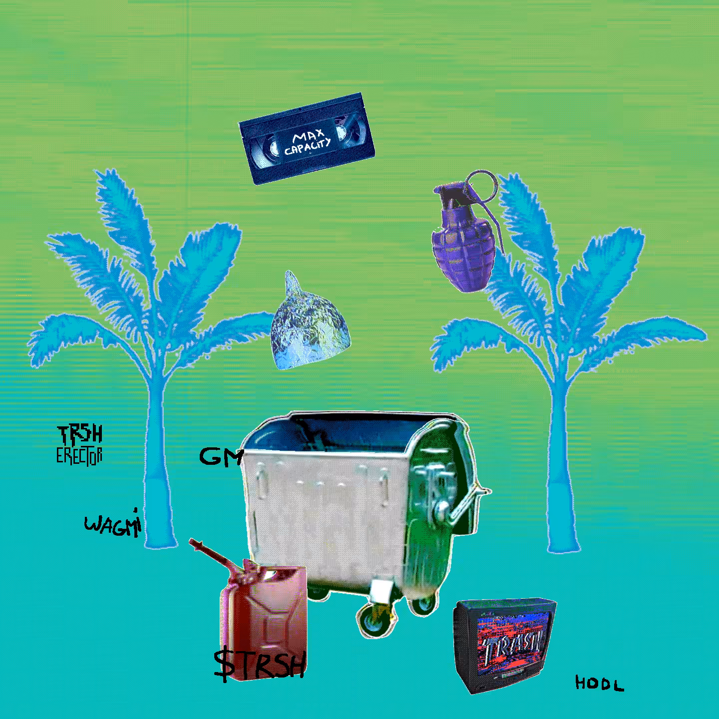 TRASH Erector V 1.0  #119