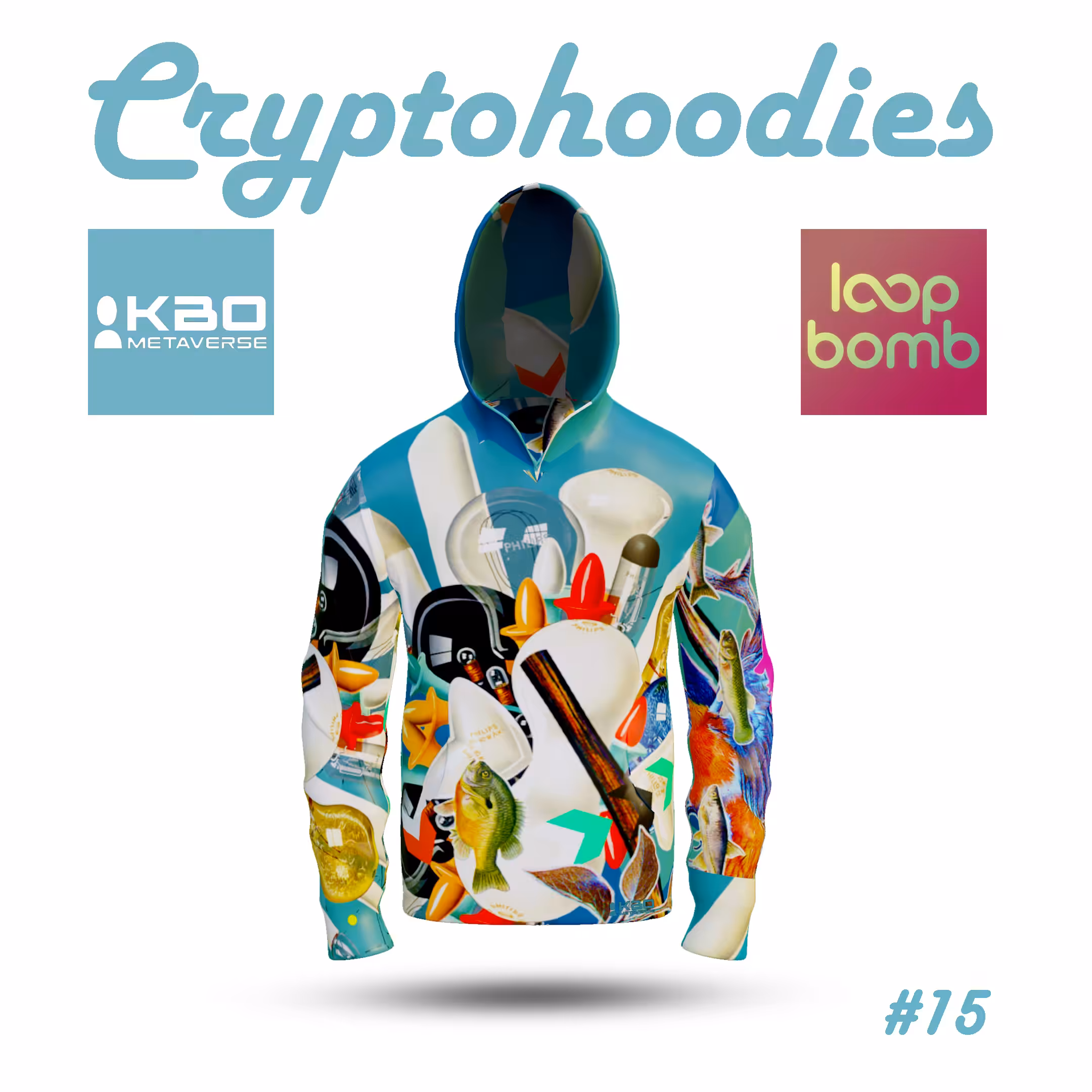 Cryptohoodies Loopbomb #15