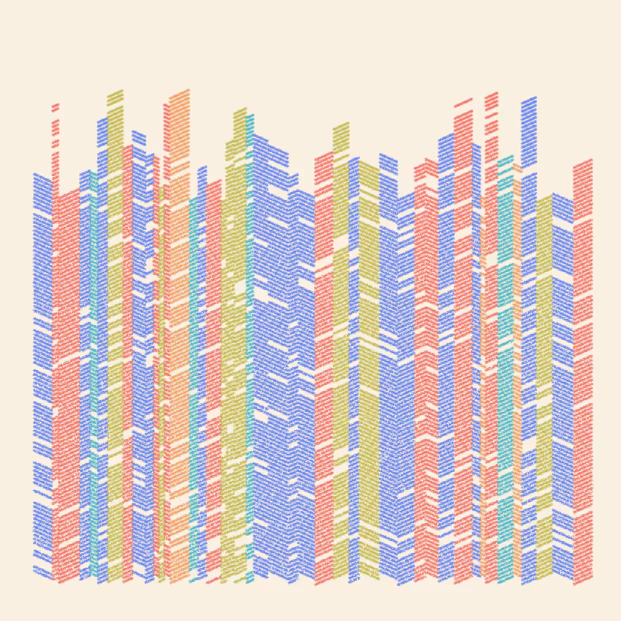 Utopian Skyline #3