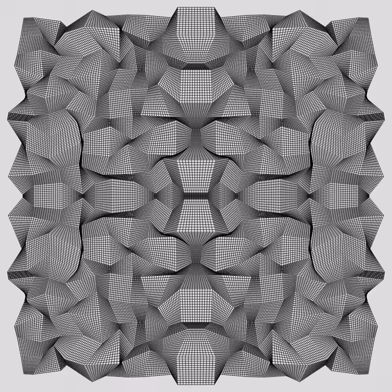 Cuboid Enfold #3
