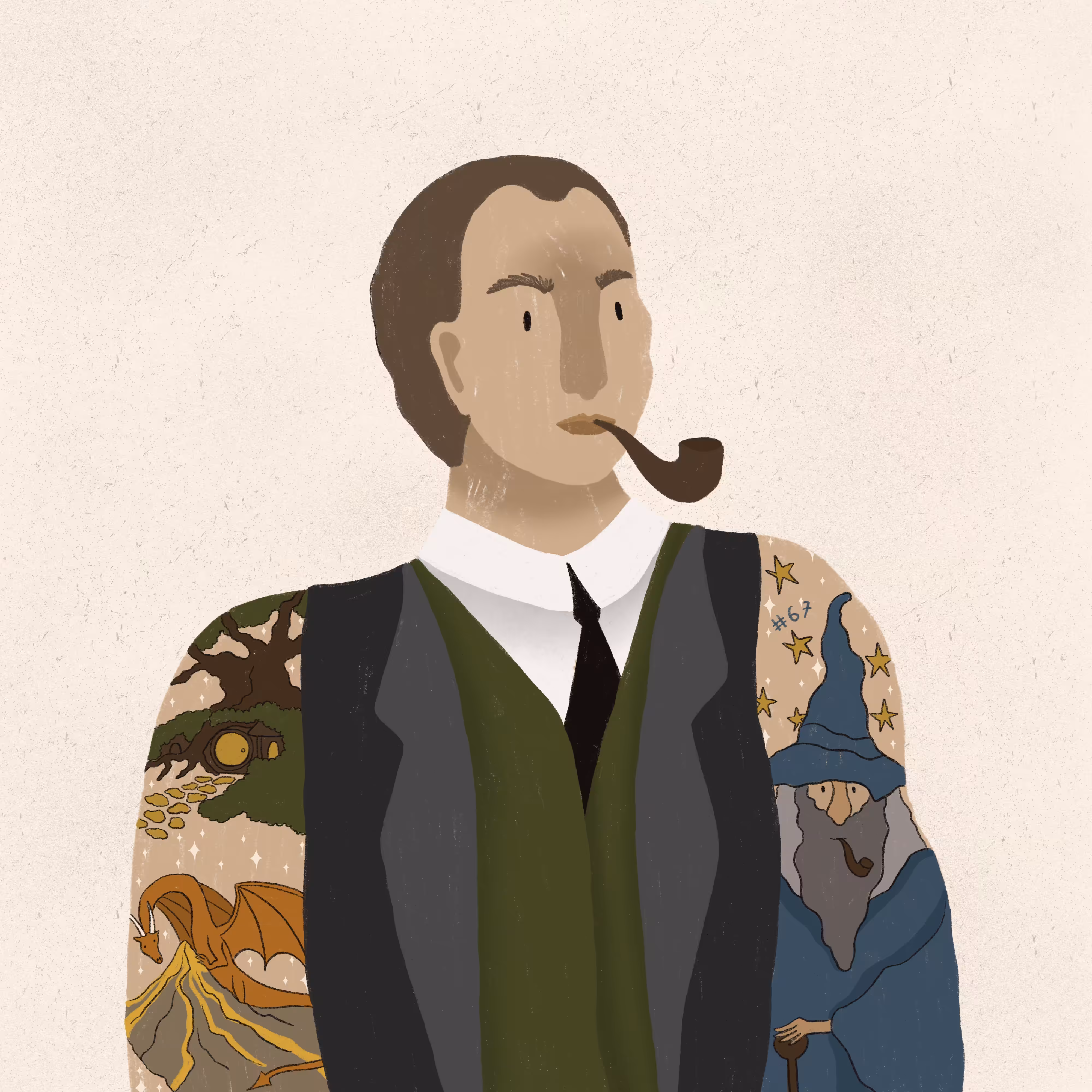 #67 J.R.R Tolkien