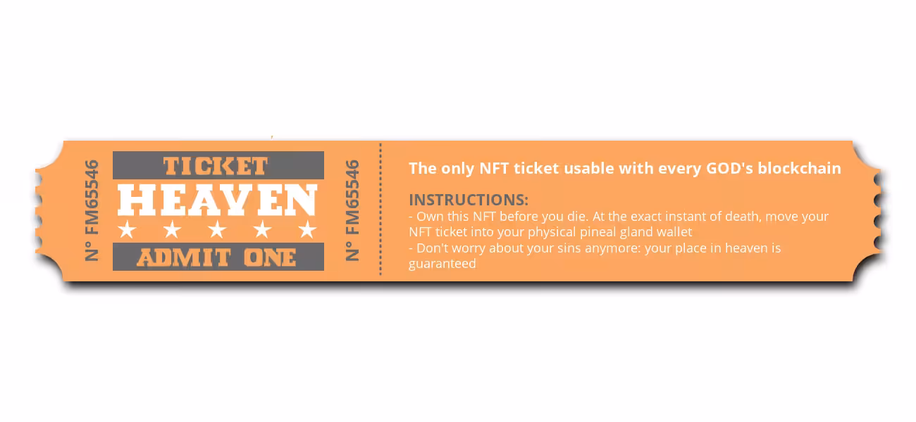 Ticket to Heaven #97