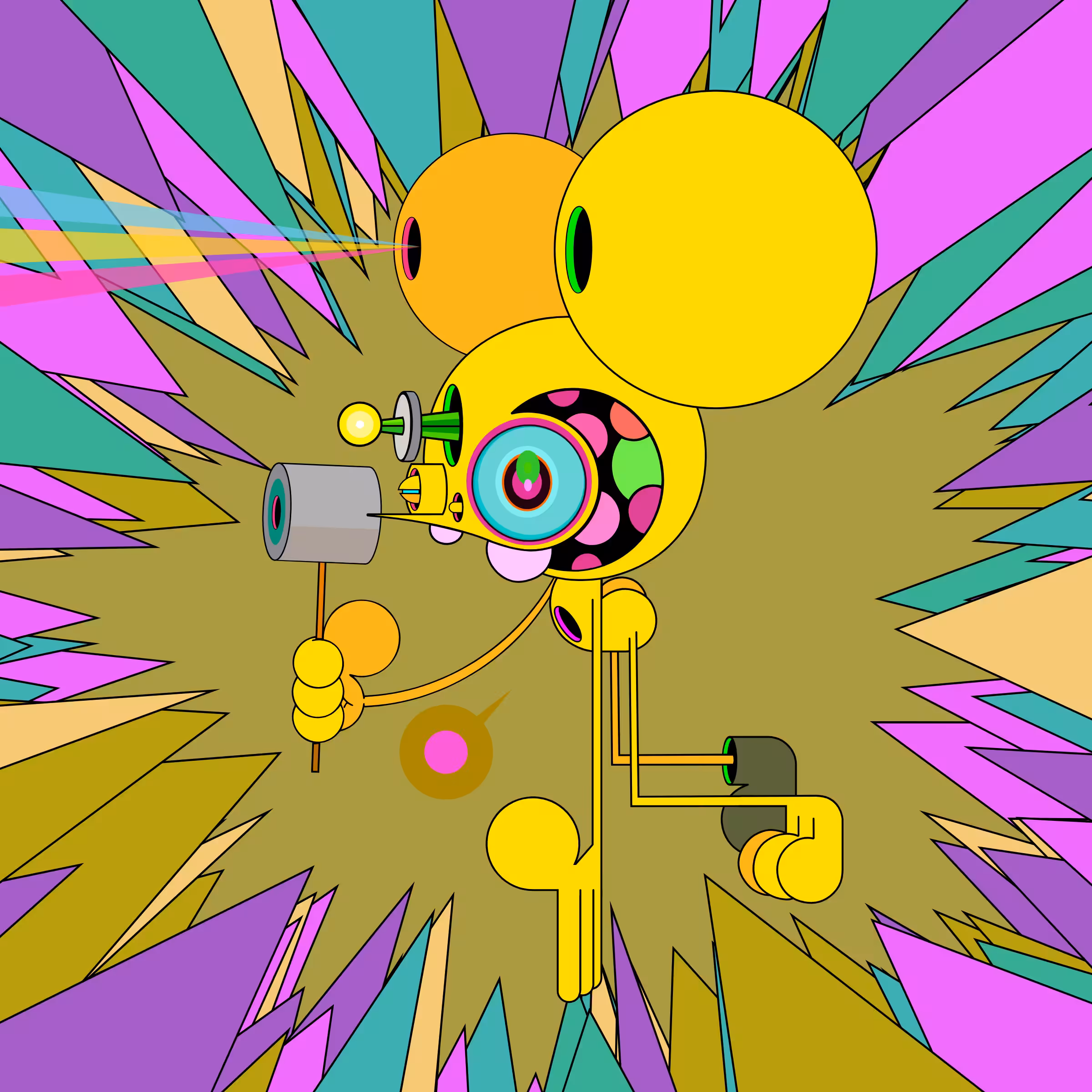 Neogen Space Monkeys #4819