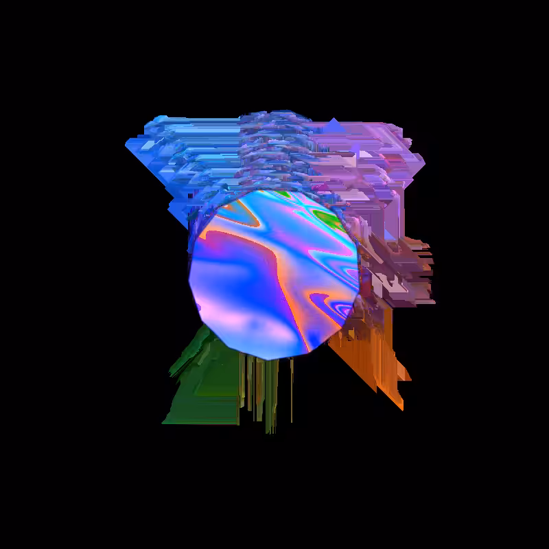 .・゜゜・glitch leak・゜゜・．☆ #51
