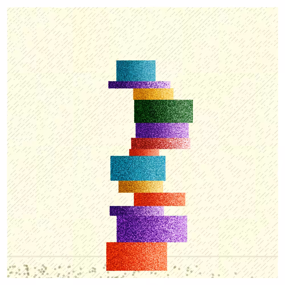 Stacked Containers #20