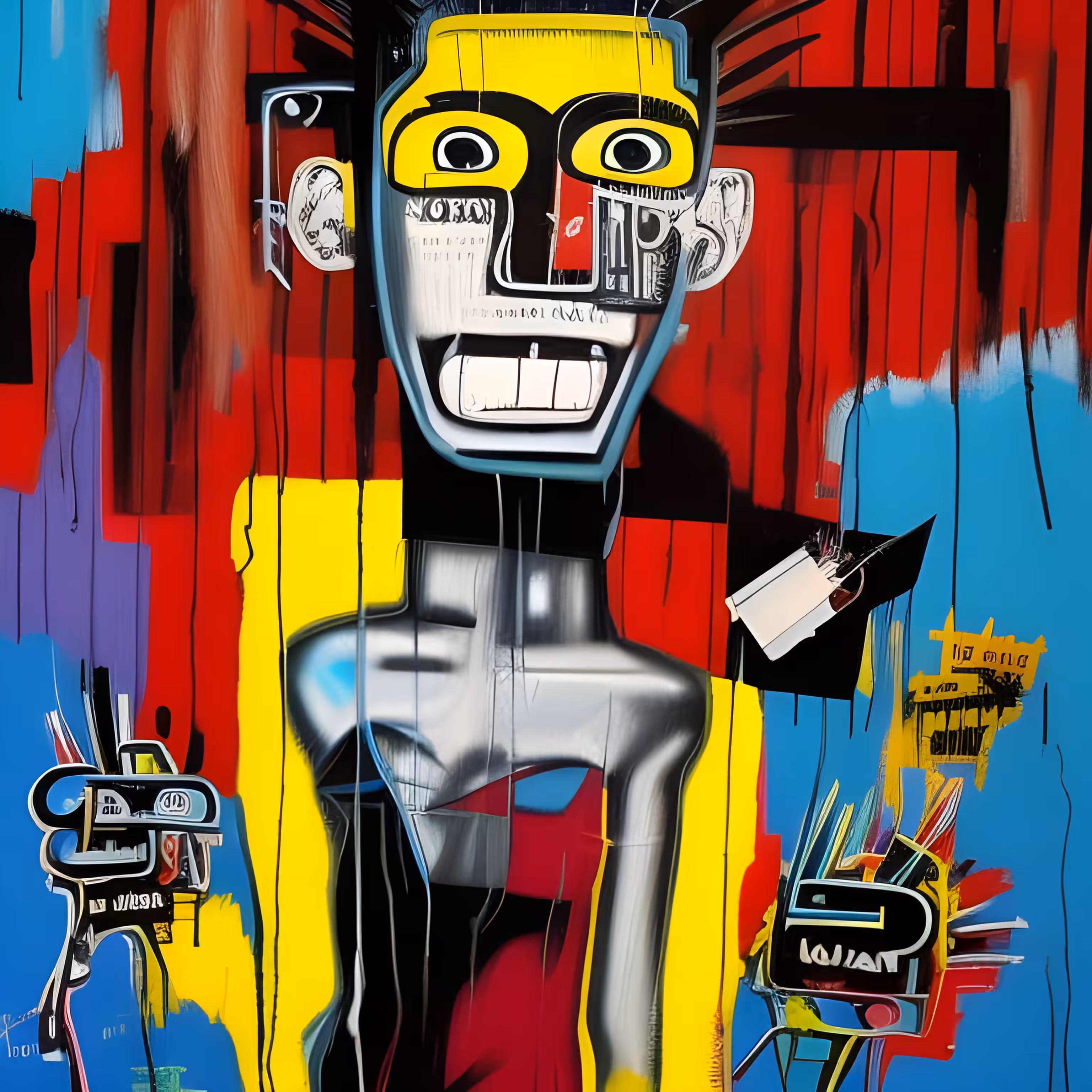 Basquiat Dreaming: Dream 4