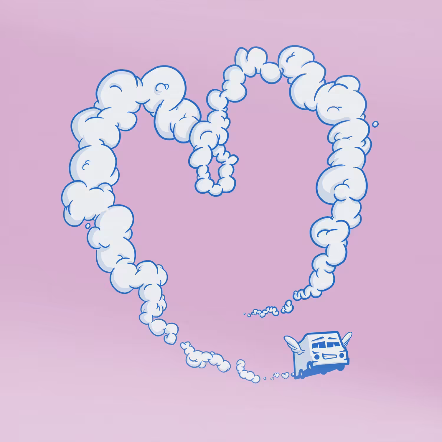 ClusterTruck’s Message Delivered