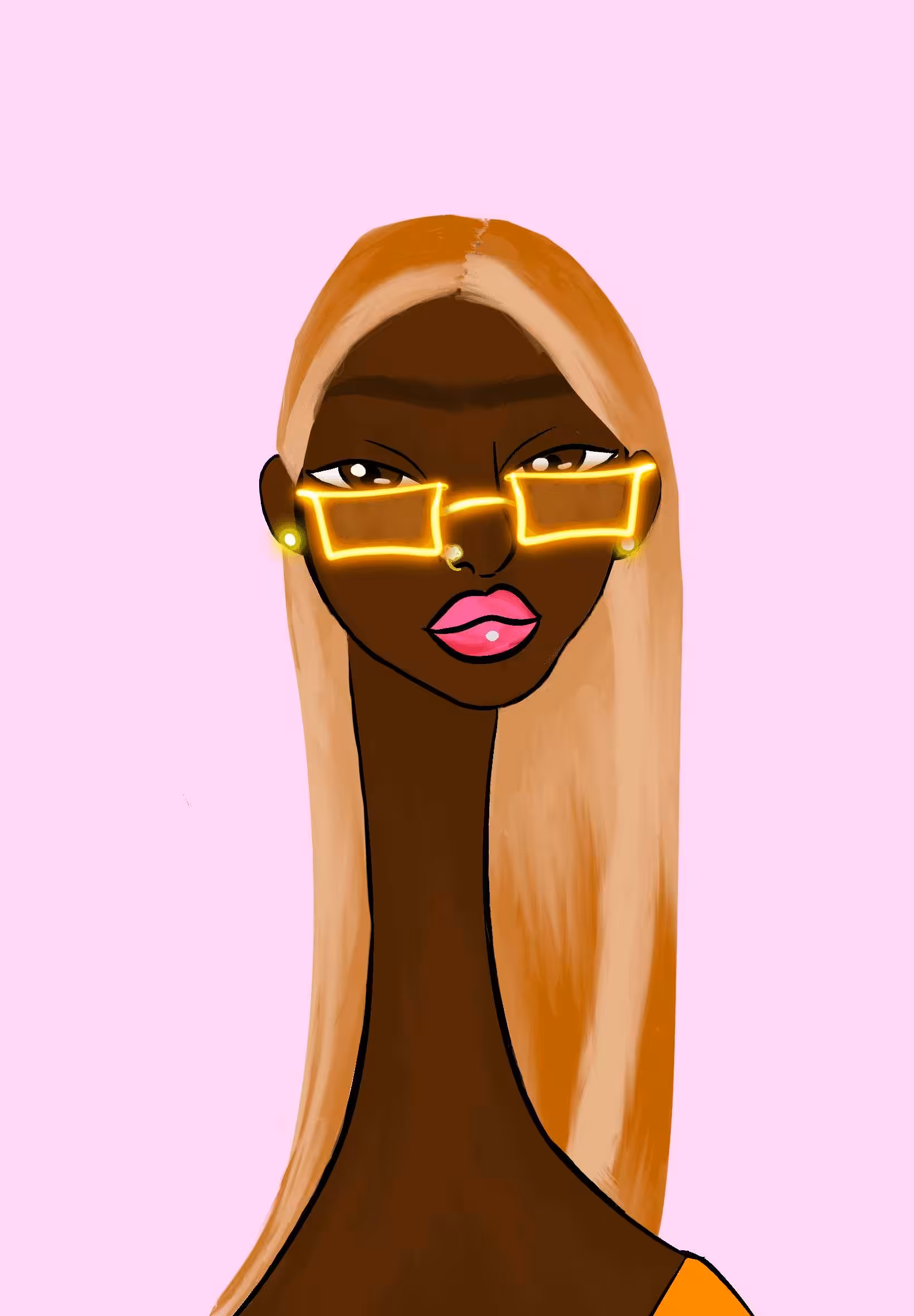 Long Neckie Ladies: Long Neckie Lady #347