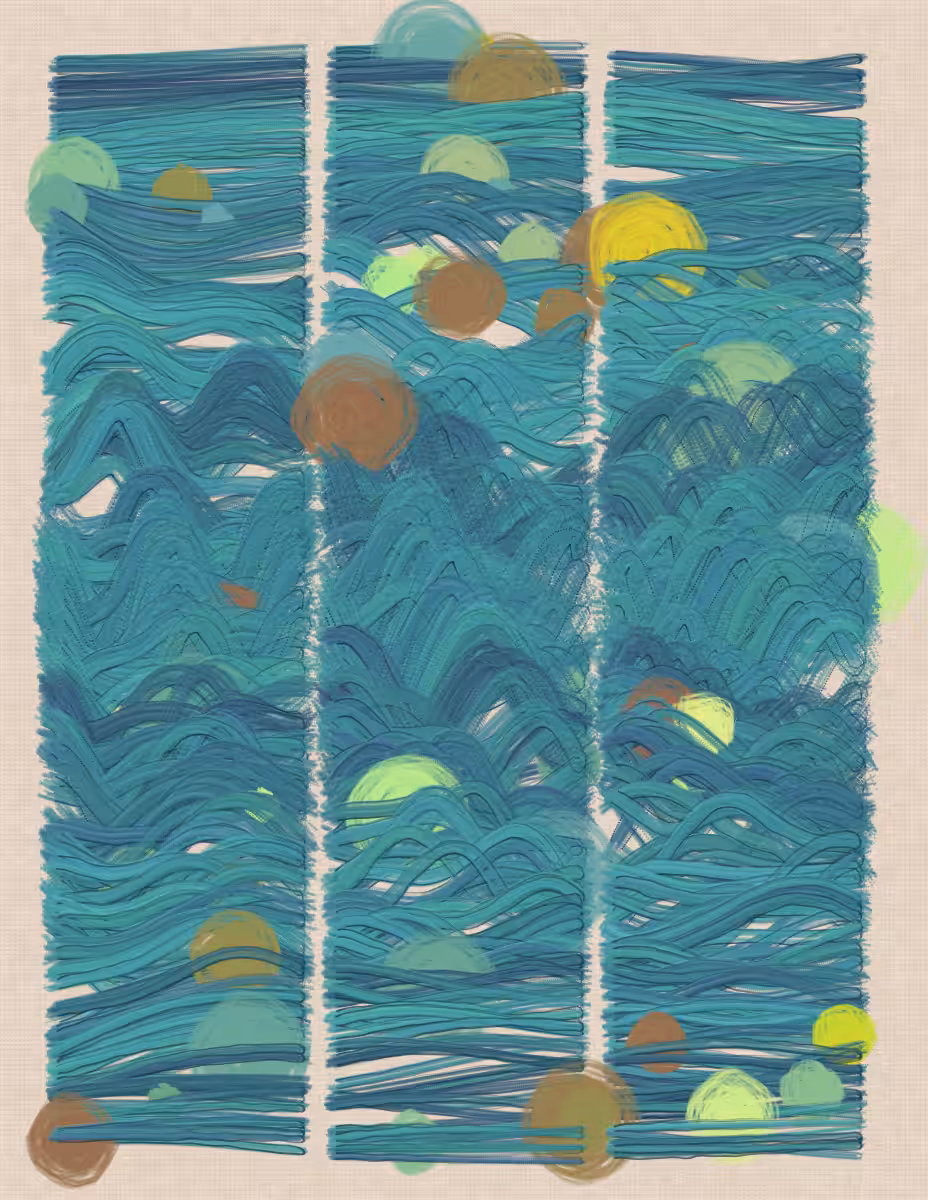 On the sea, I ... #91