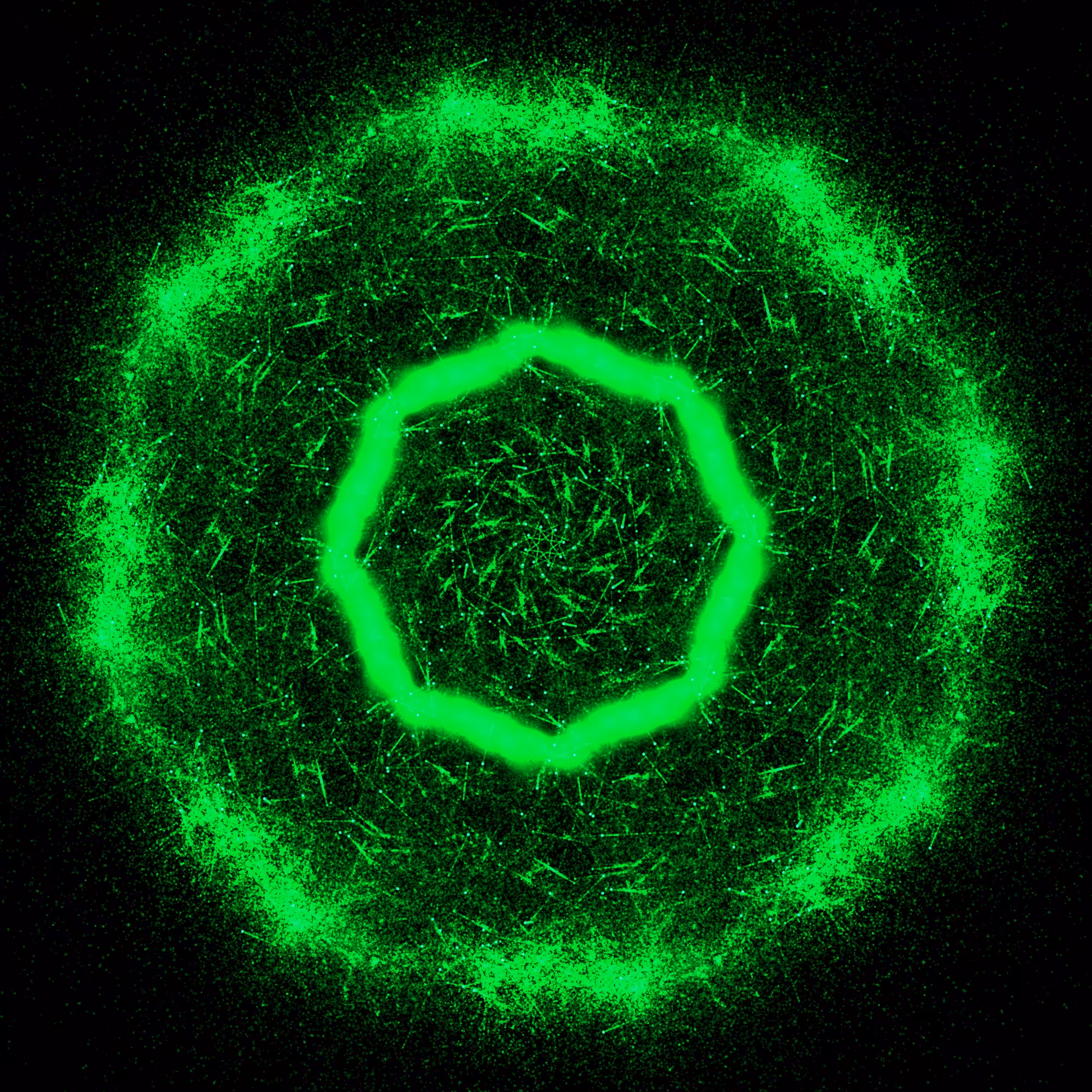 Electro Green Explosion
