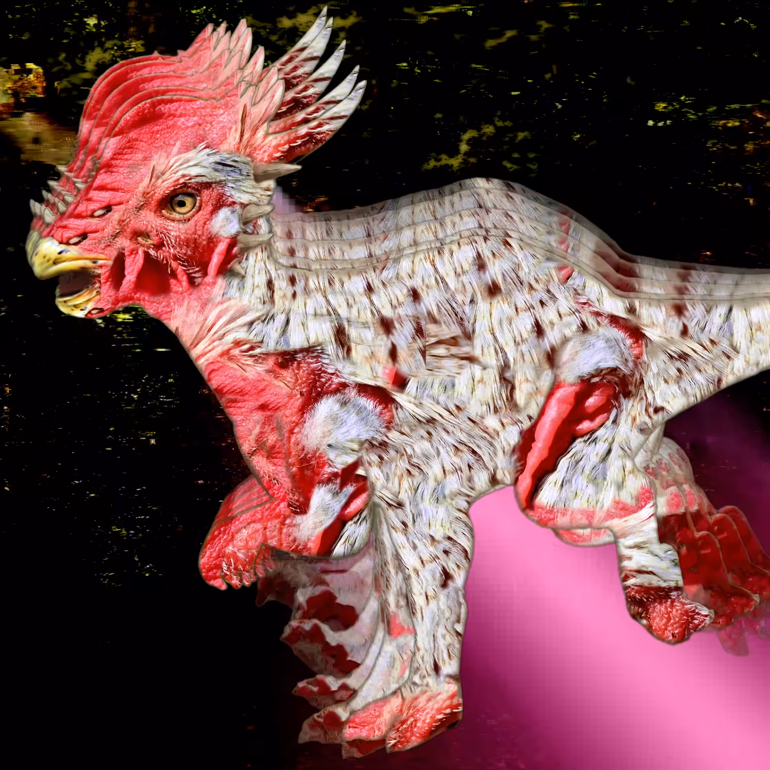 GALINHOSSAURITO