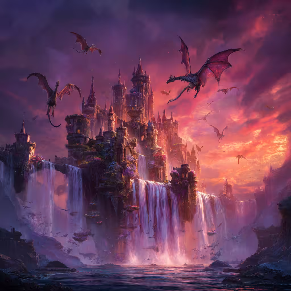 Dragons of the Crimson Keep