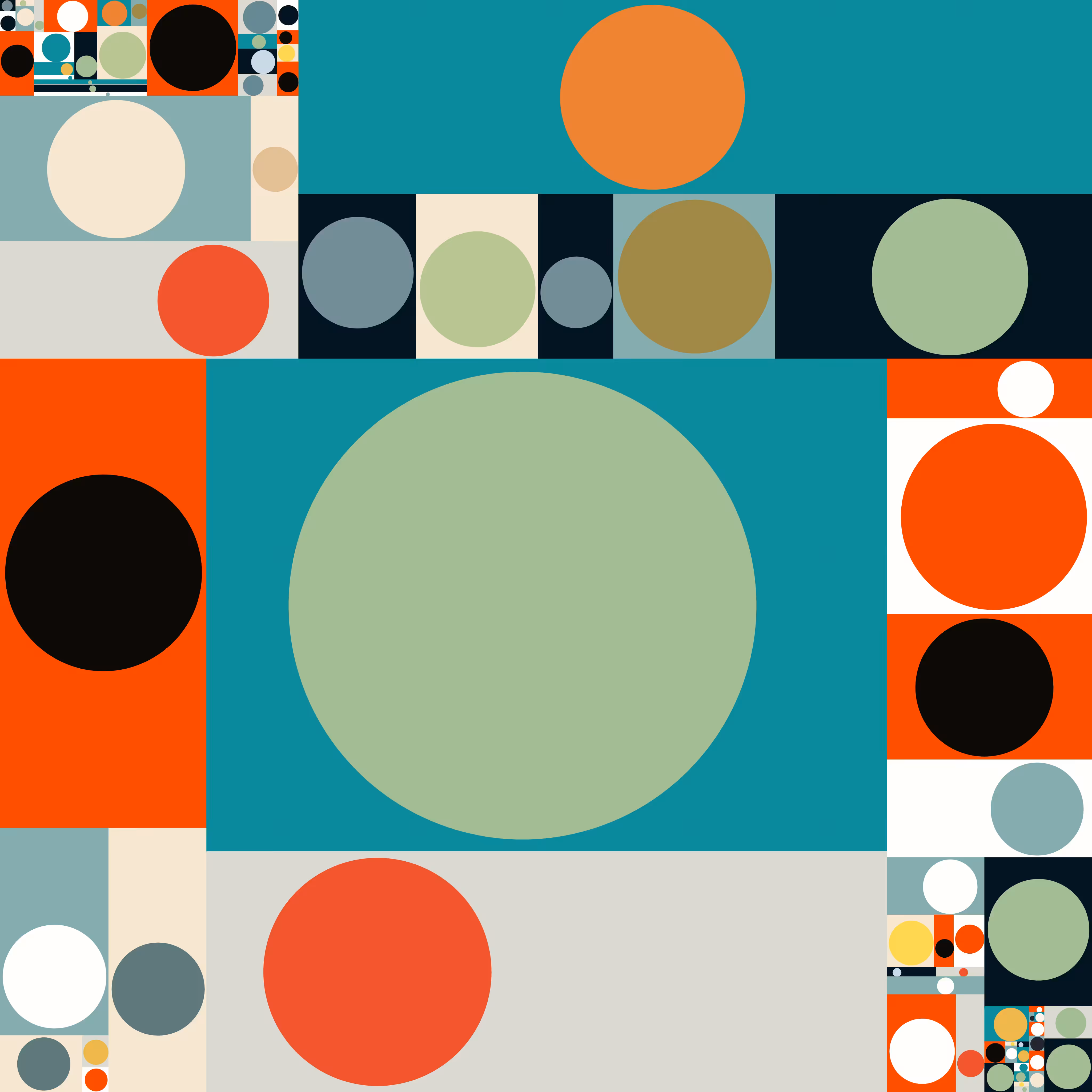 An Increasing Series Of Dots #78