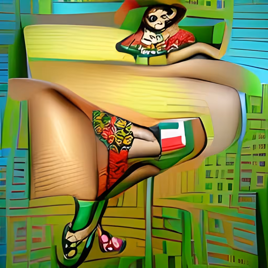Mexican Tezzy Pinup