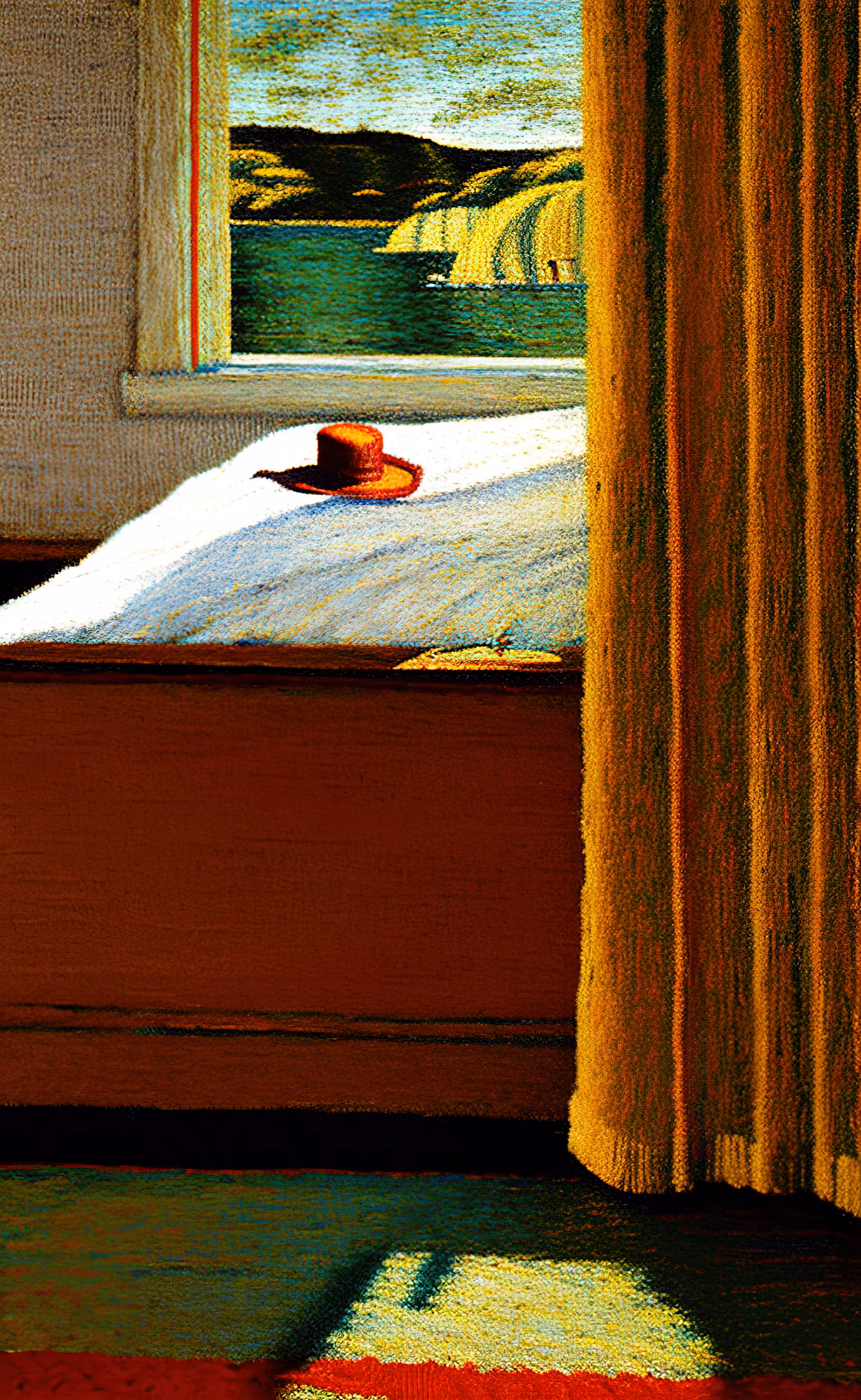 Forgotten hat