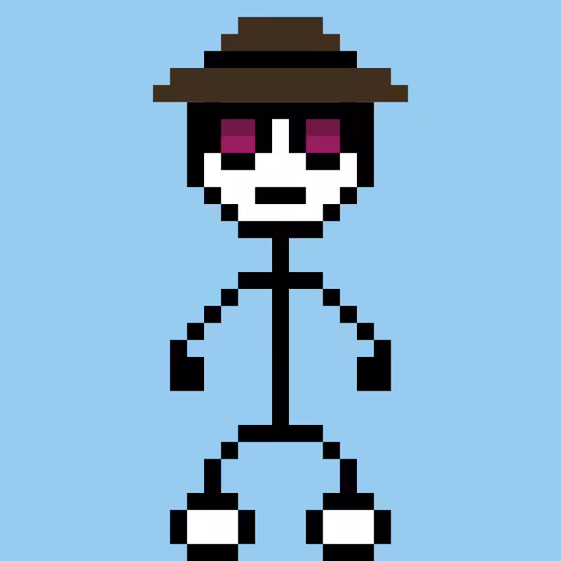 Stick Man #008