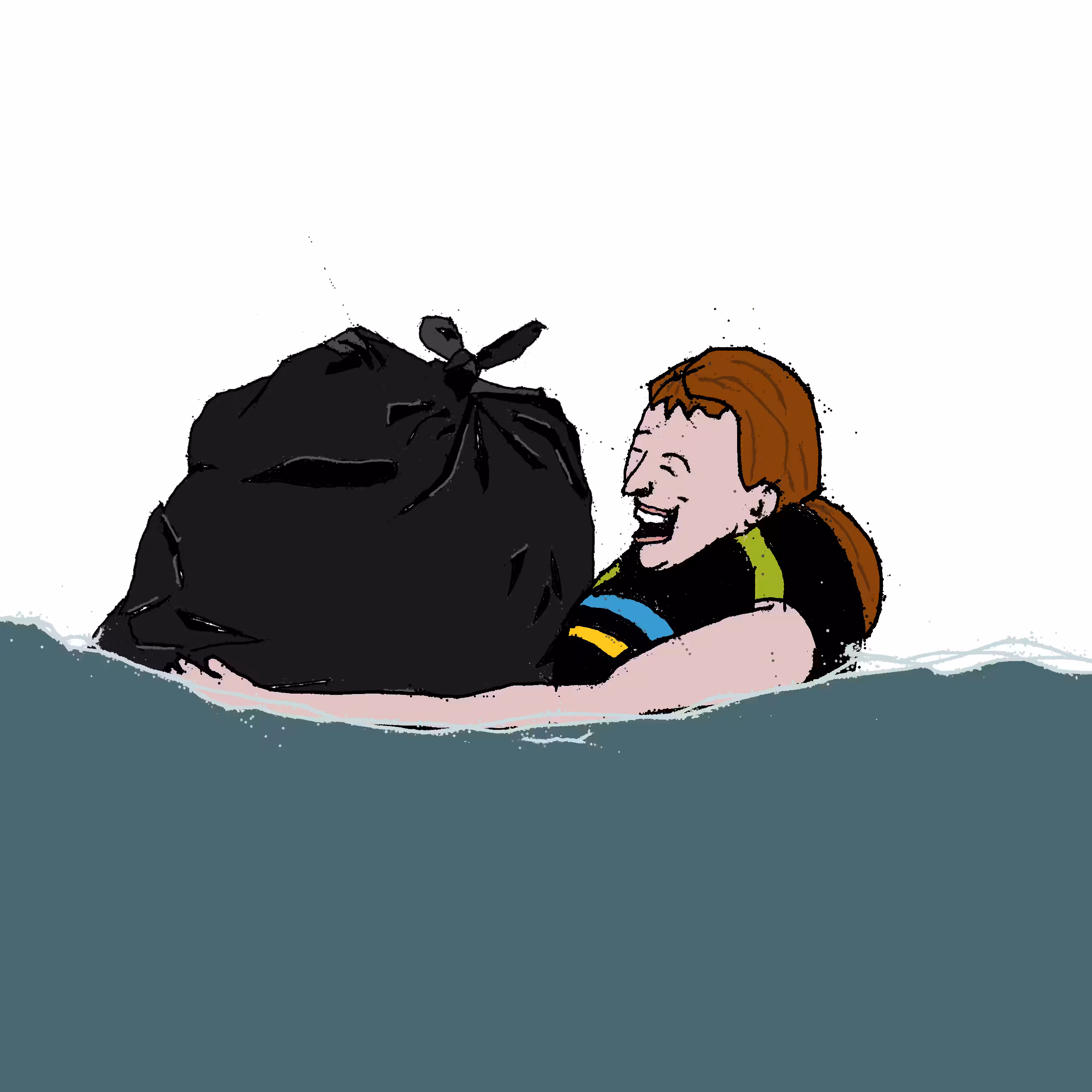 refuse to give up on summer- hug.