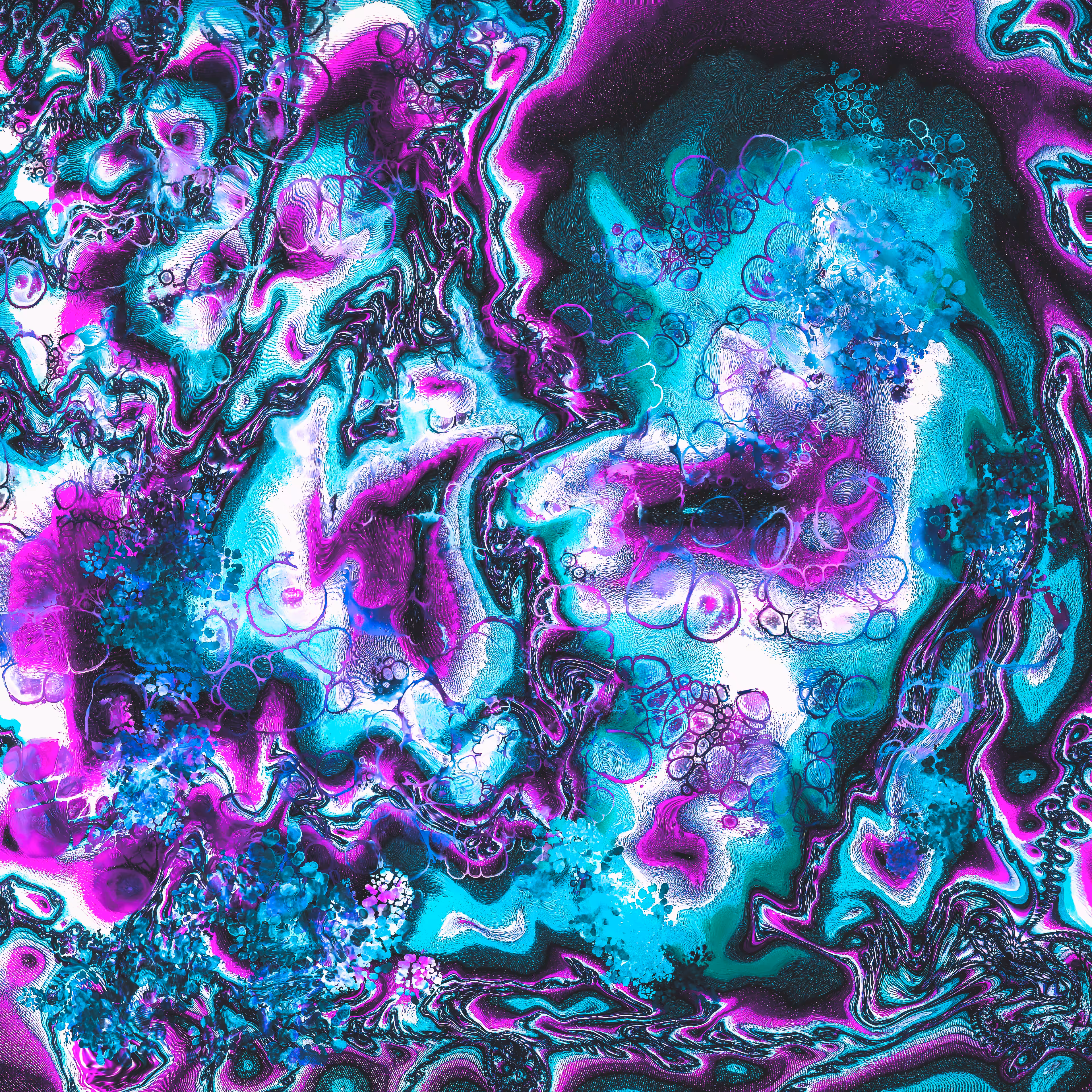 The Colors Of My Heart Spilled Away