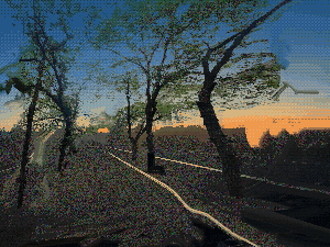 LandSketch: Sunrise Corridor