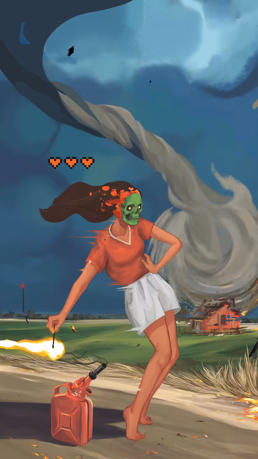  Flare Drift