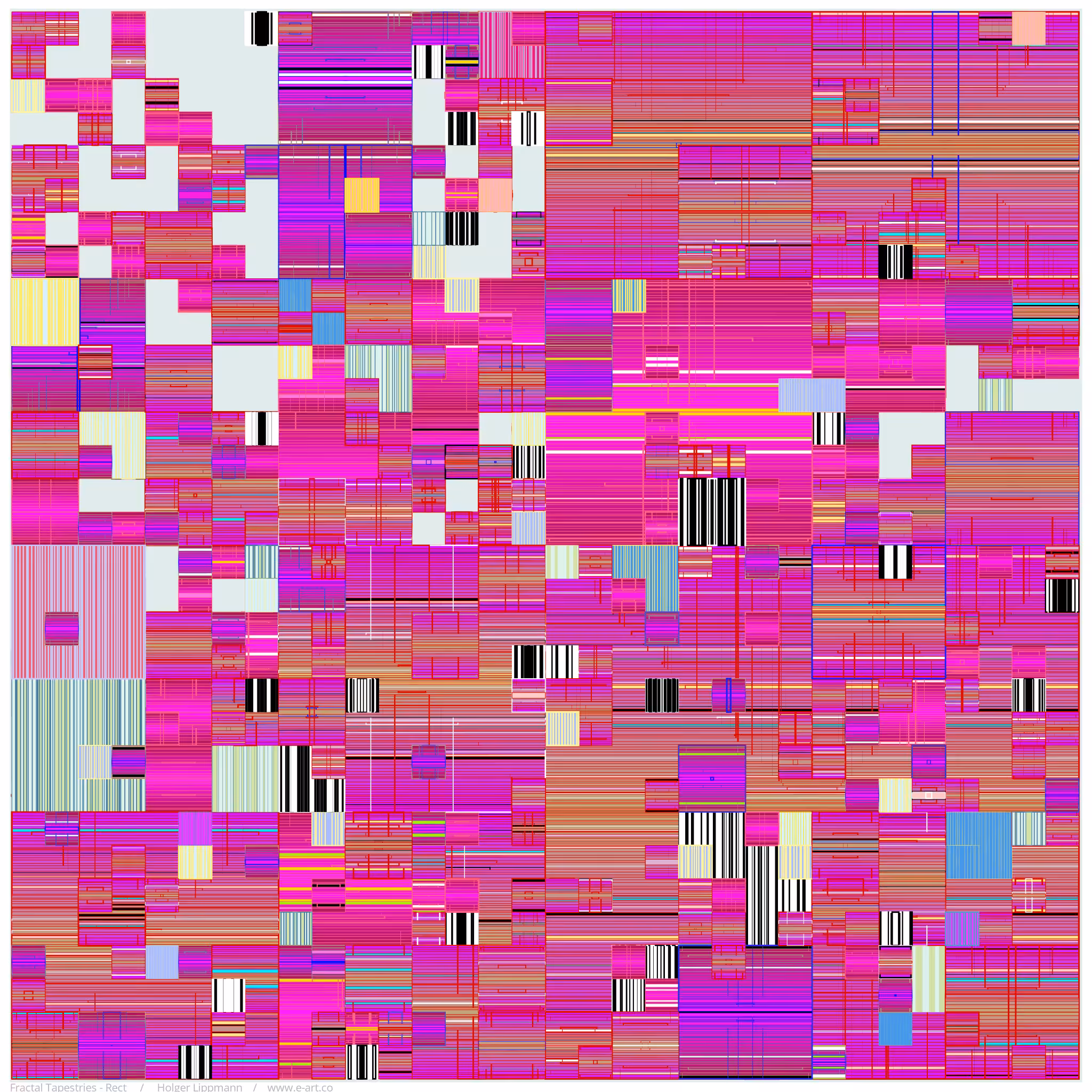 Fractal Tapestries: #1276