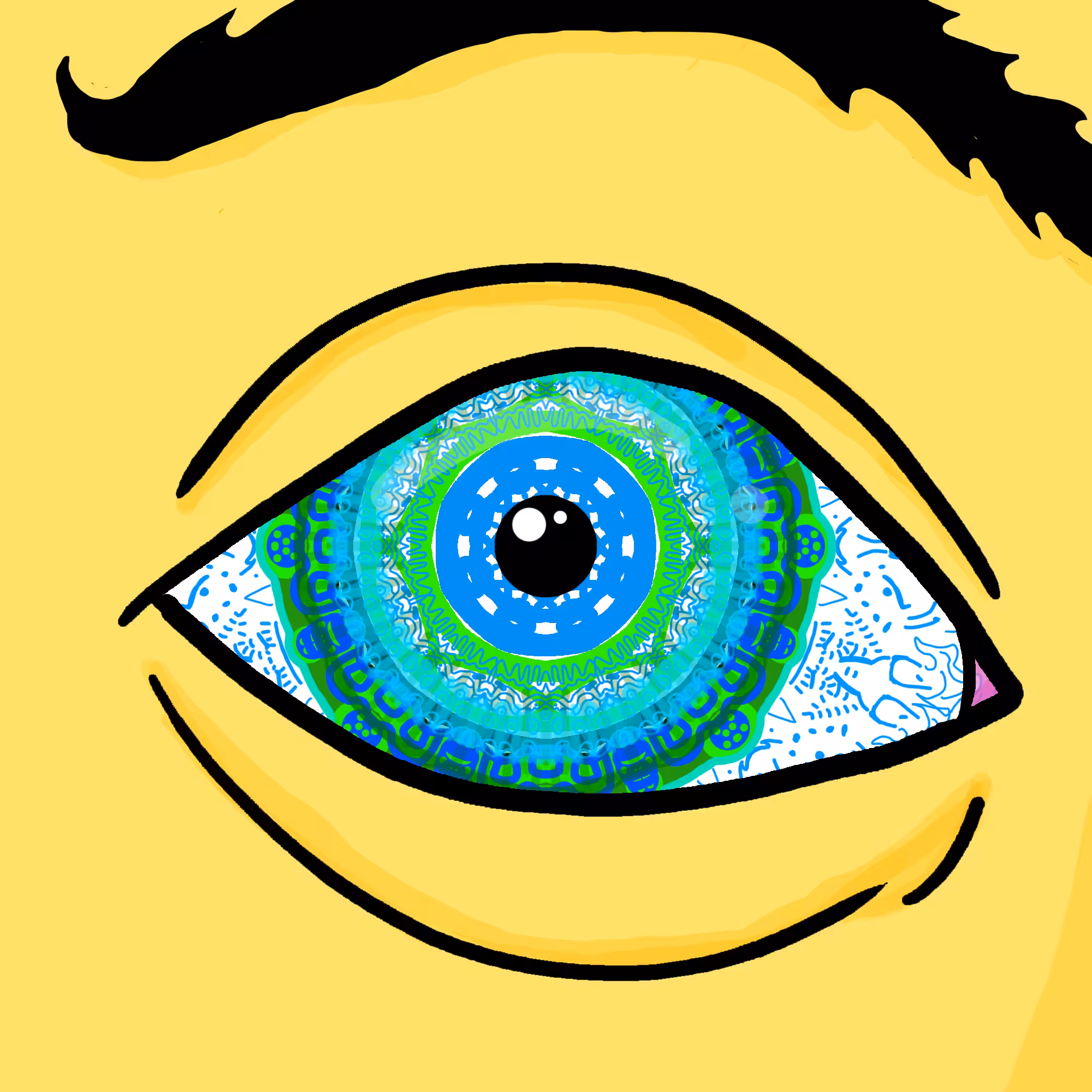 Mandaleye #39