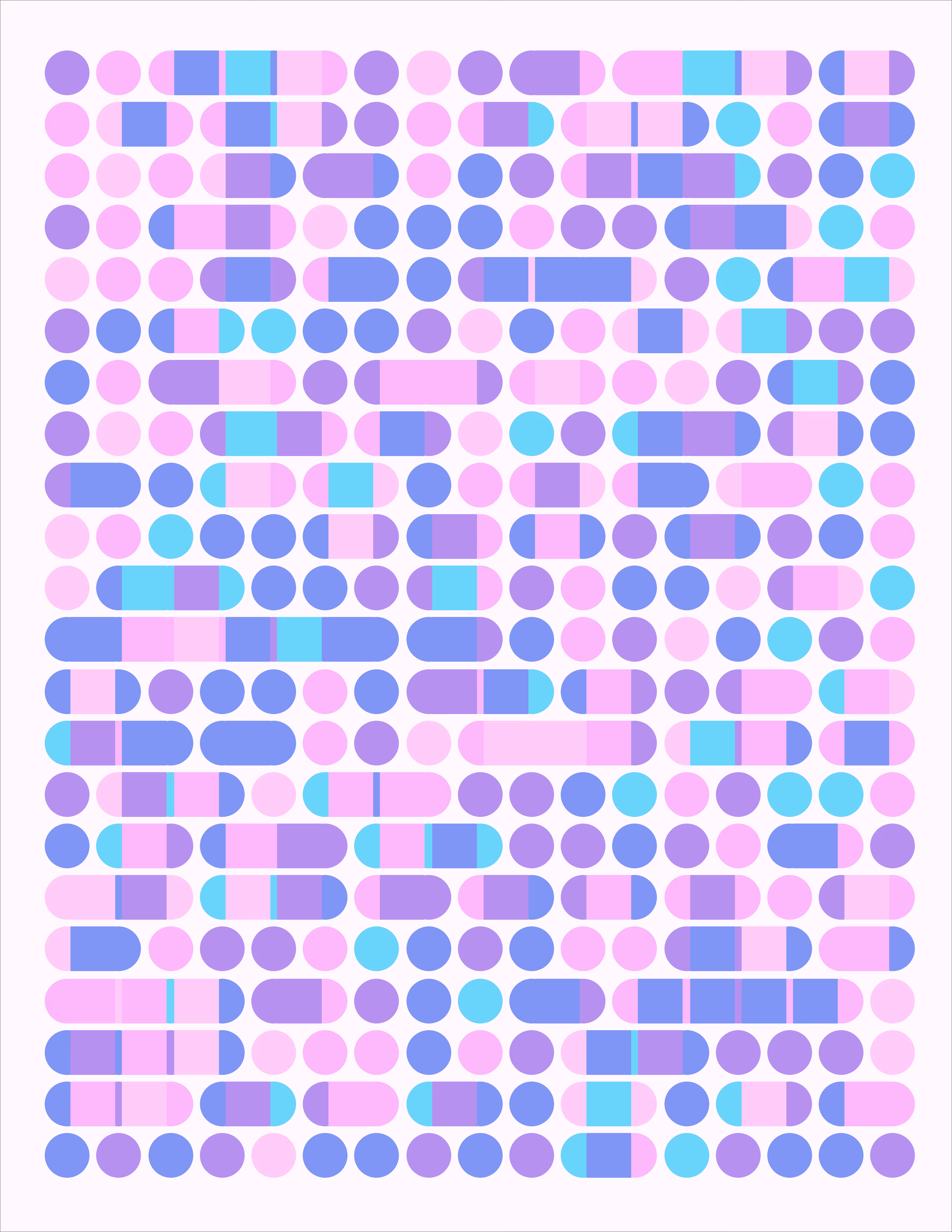 Modernist Prill: №23 (Small)