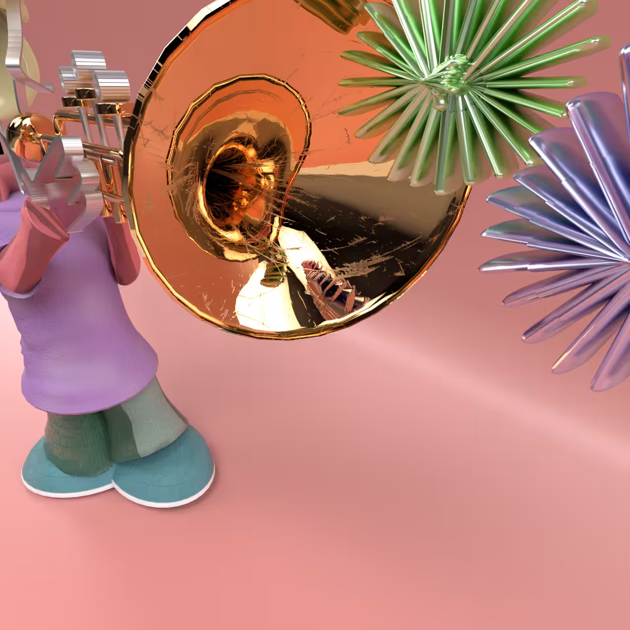 Trompetist 3