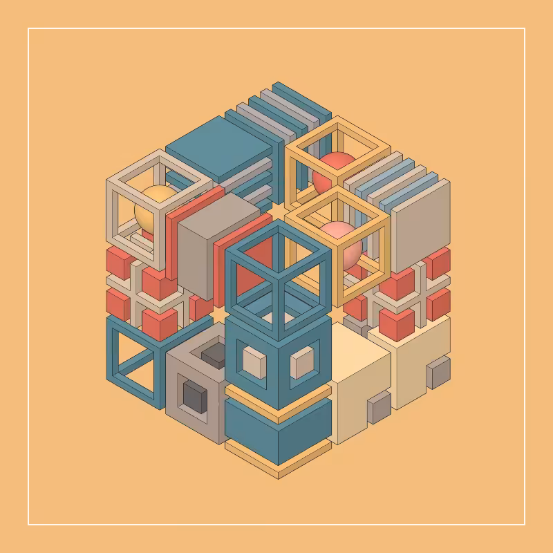 Chroma-Cube #319