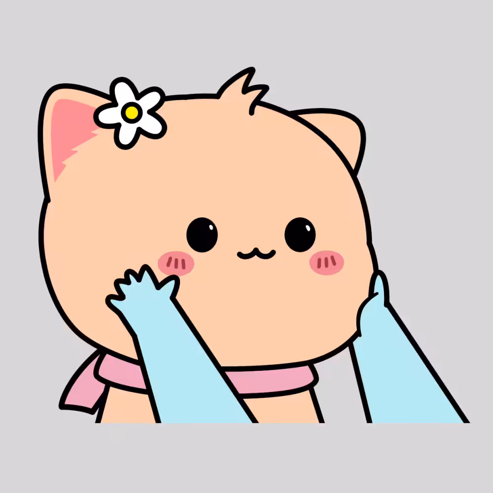 A Cute Cat: #473
