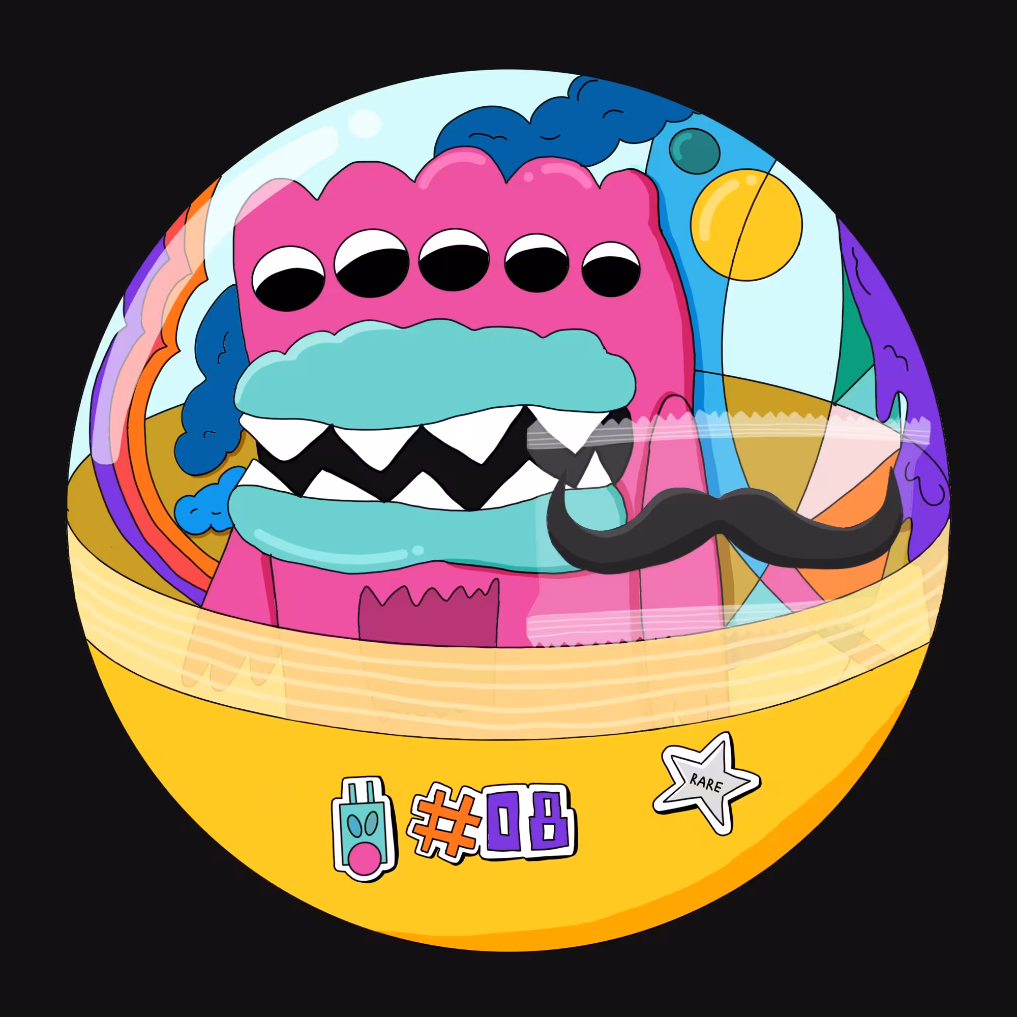 TOY CAPSULE SERIES: #08 MANNY