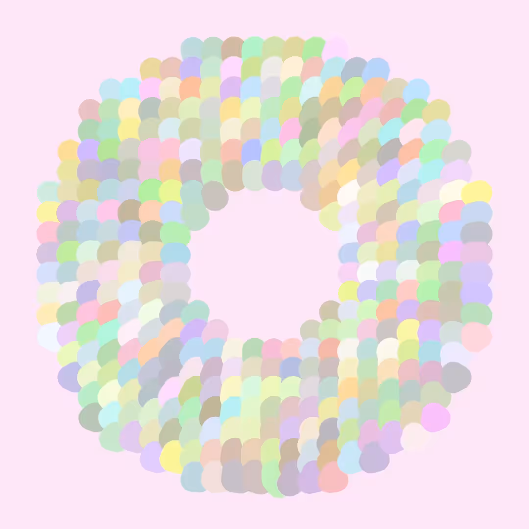 Sprinkly Donut