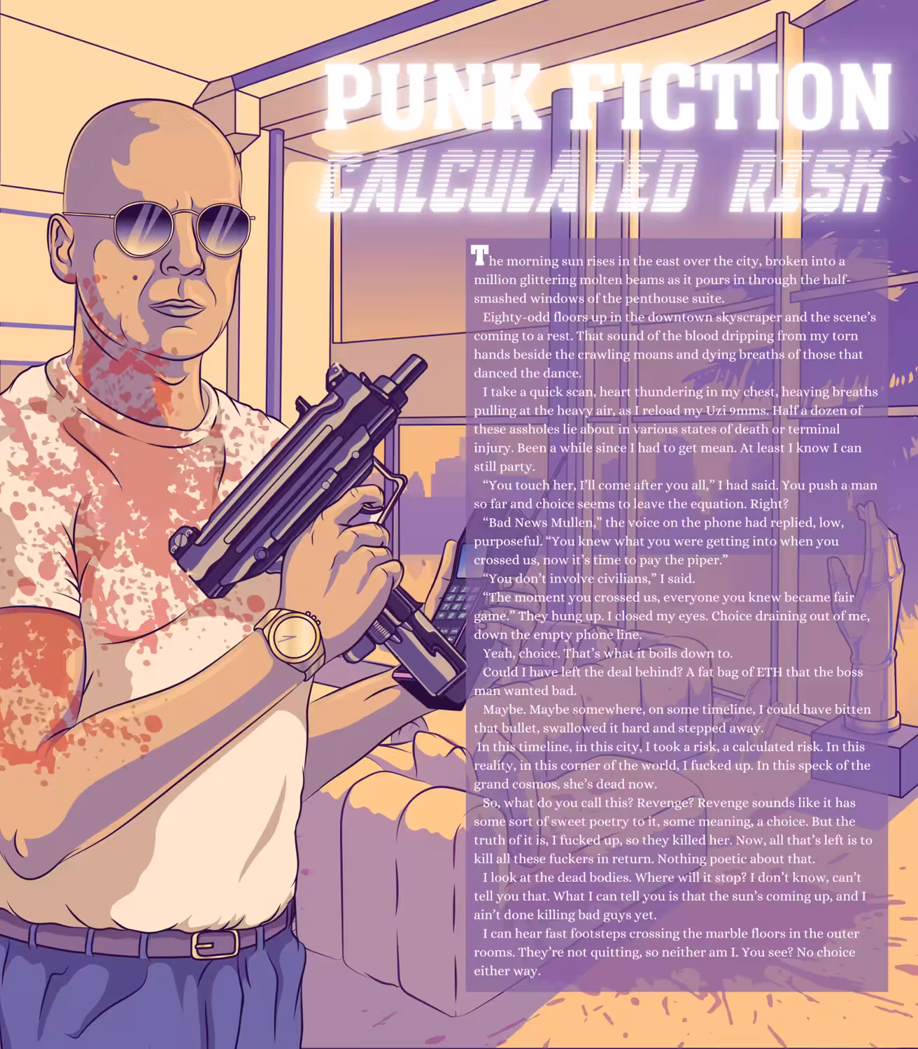 Punk Fiction - Episode #01 - Calculated Risk