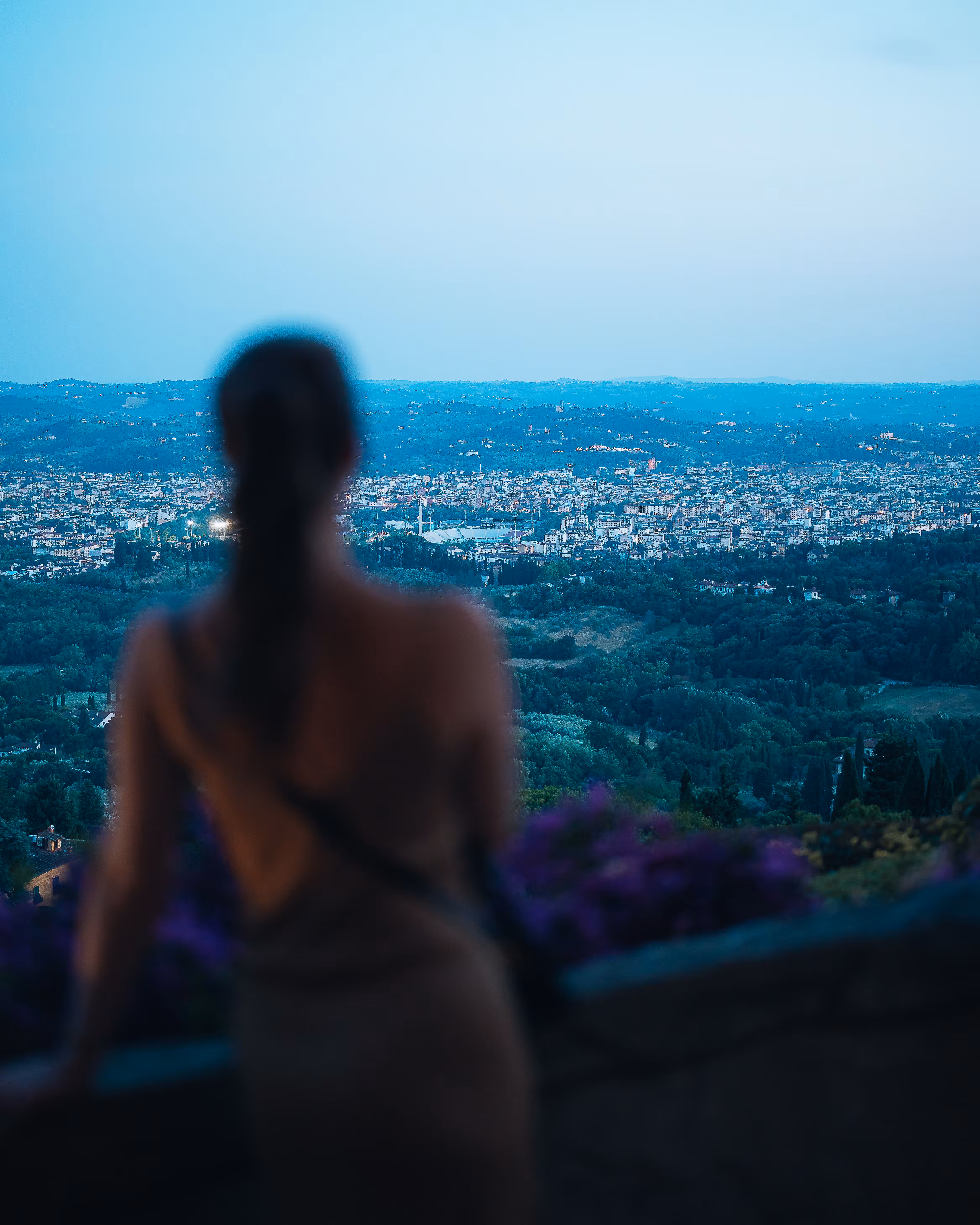 Tranquil Florence Sunset