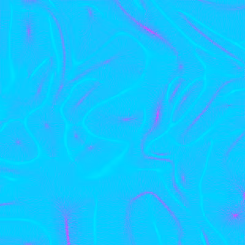 Variations on Tribble Fur #54