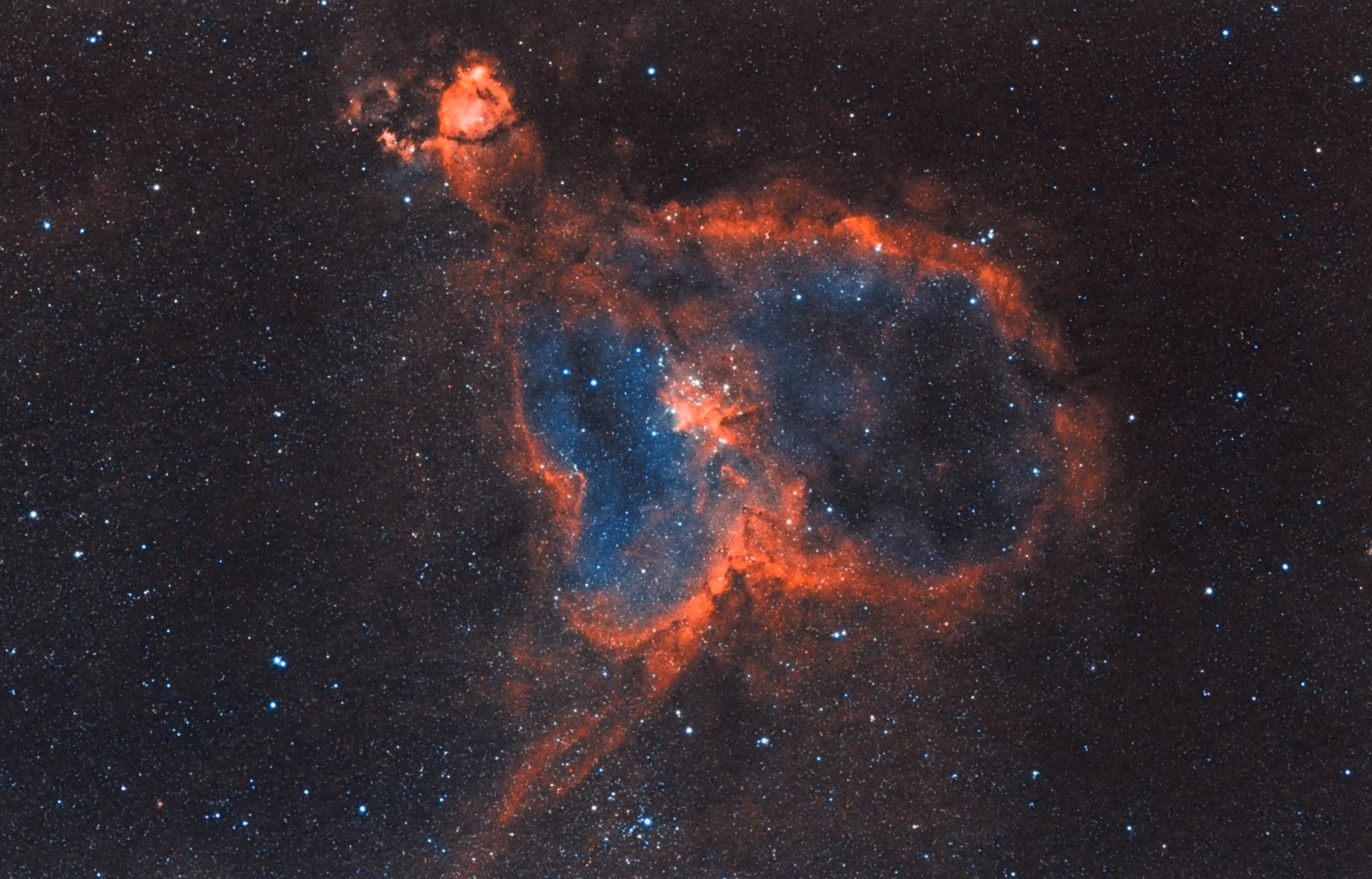 Love for Cosmos, Space Heart