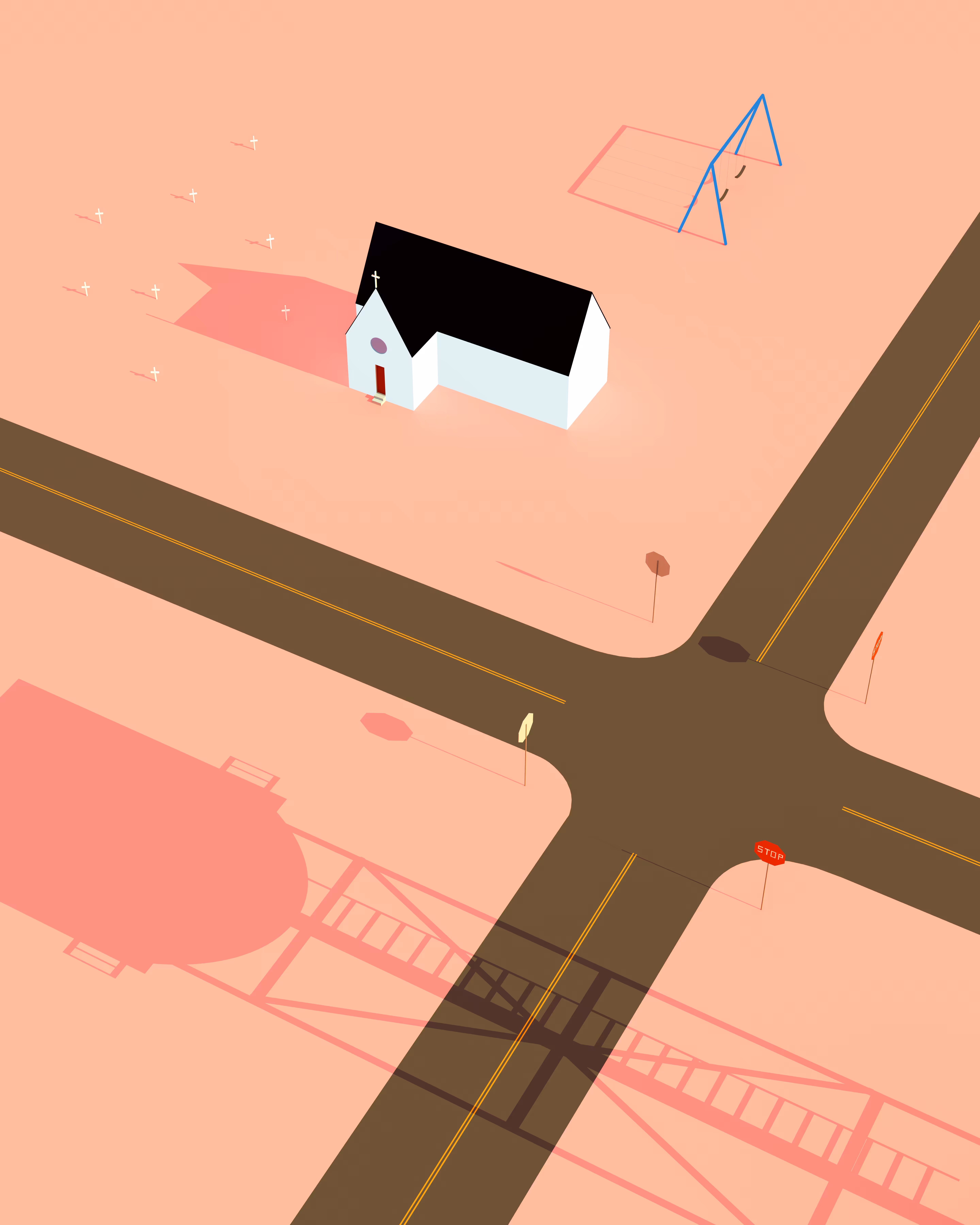 Four-Way Stop