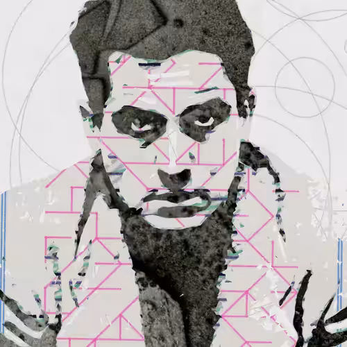 THE GENERATIVE PORTRAIT COLLECTION OF ROBERT MALLARY: Generative Portrait of Robert Mallary #440