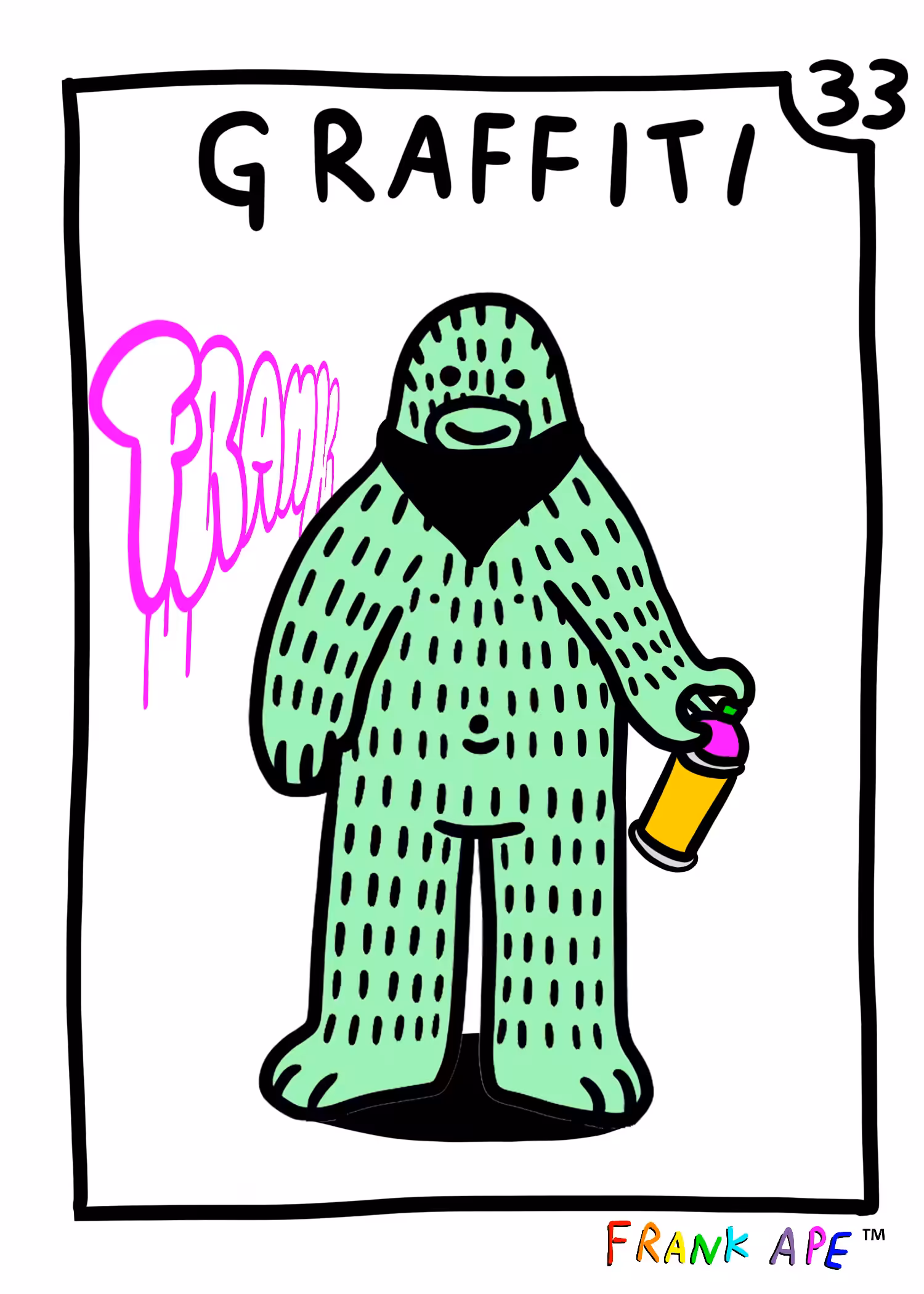 Frank Friends #33 - Graffiti