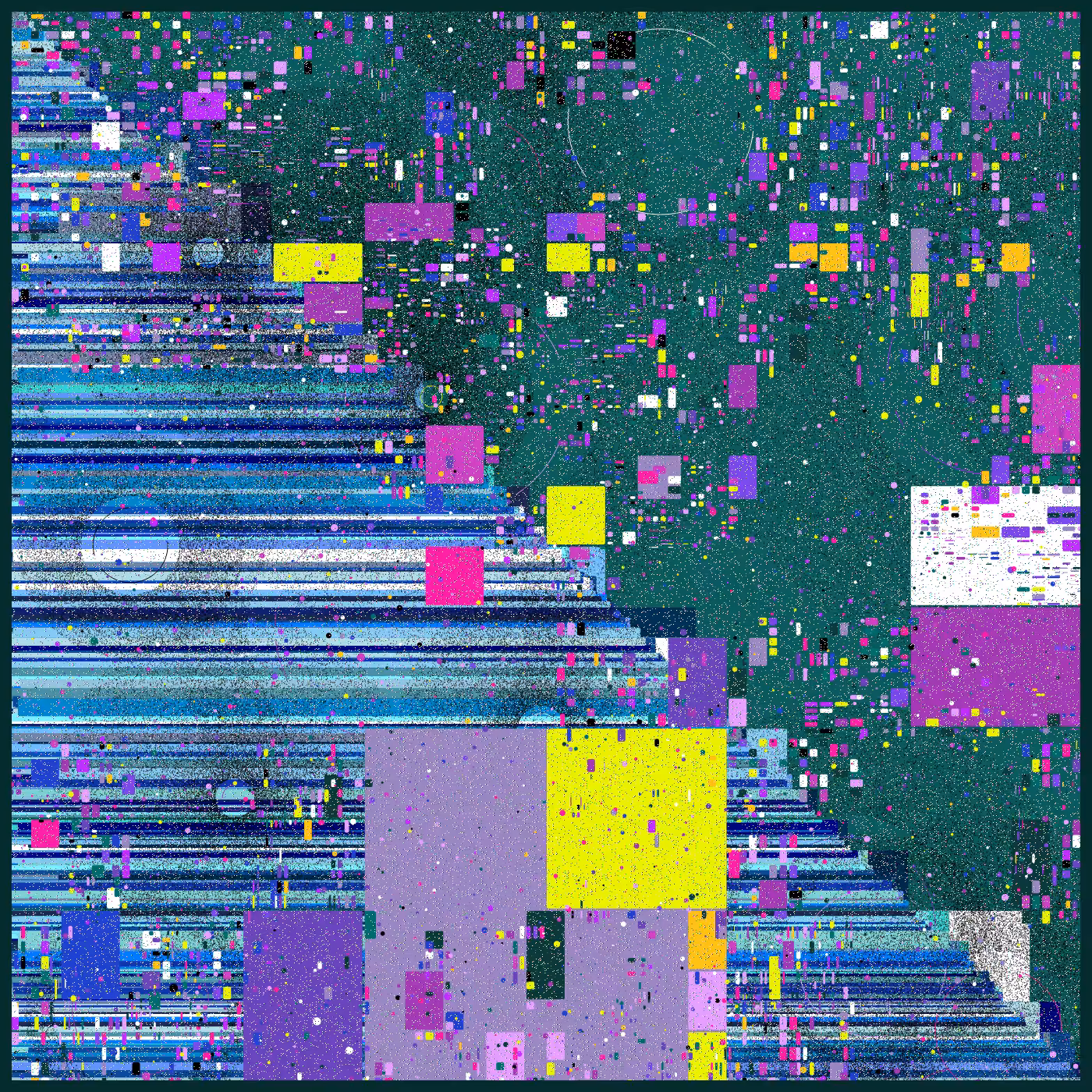 Abstract Memories #239