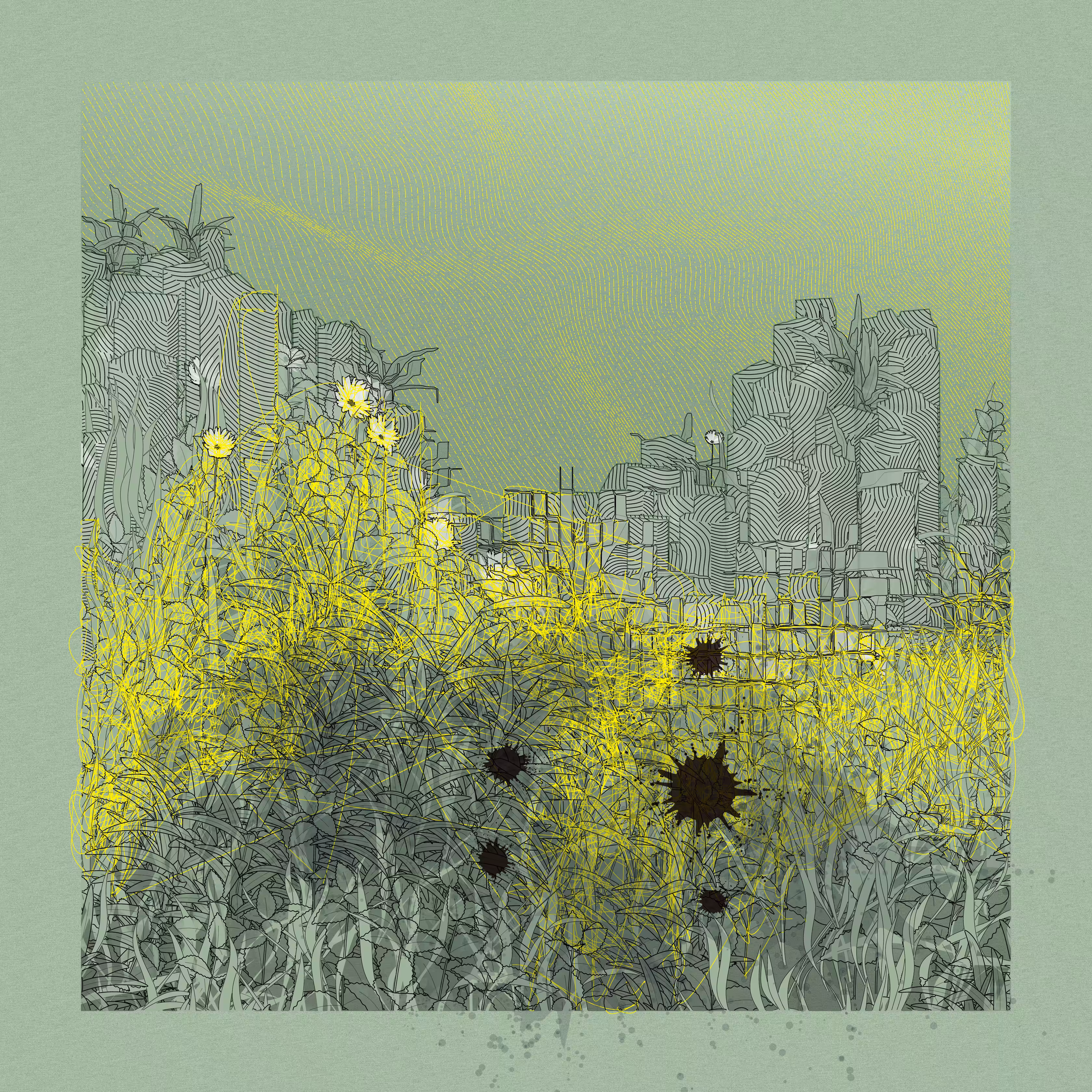 Landscape with Carbon Capture #7048