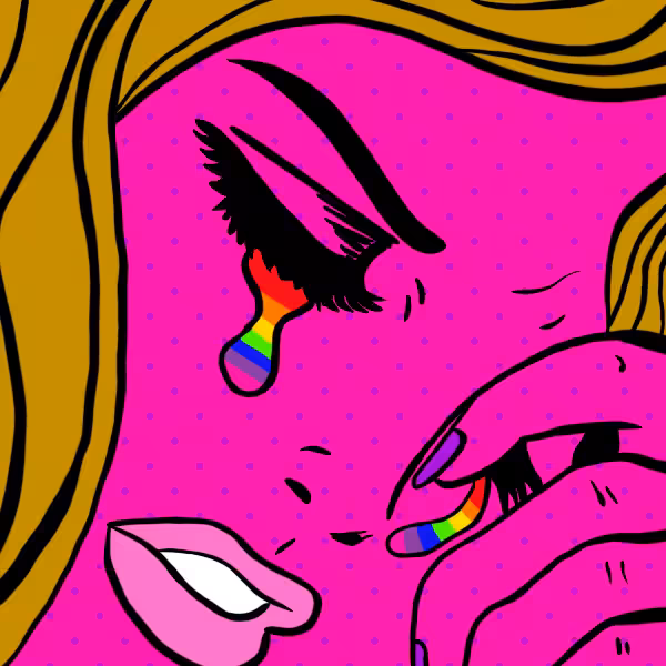 The crying lady 2022