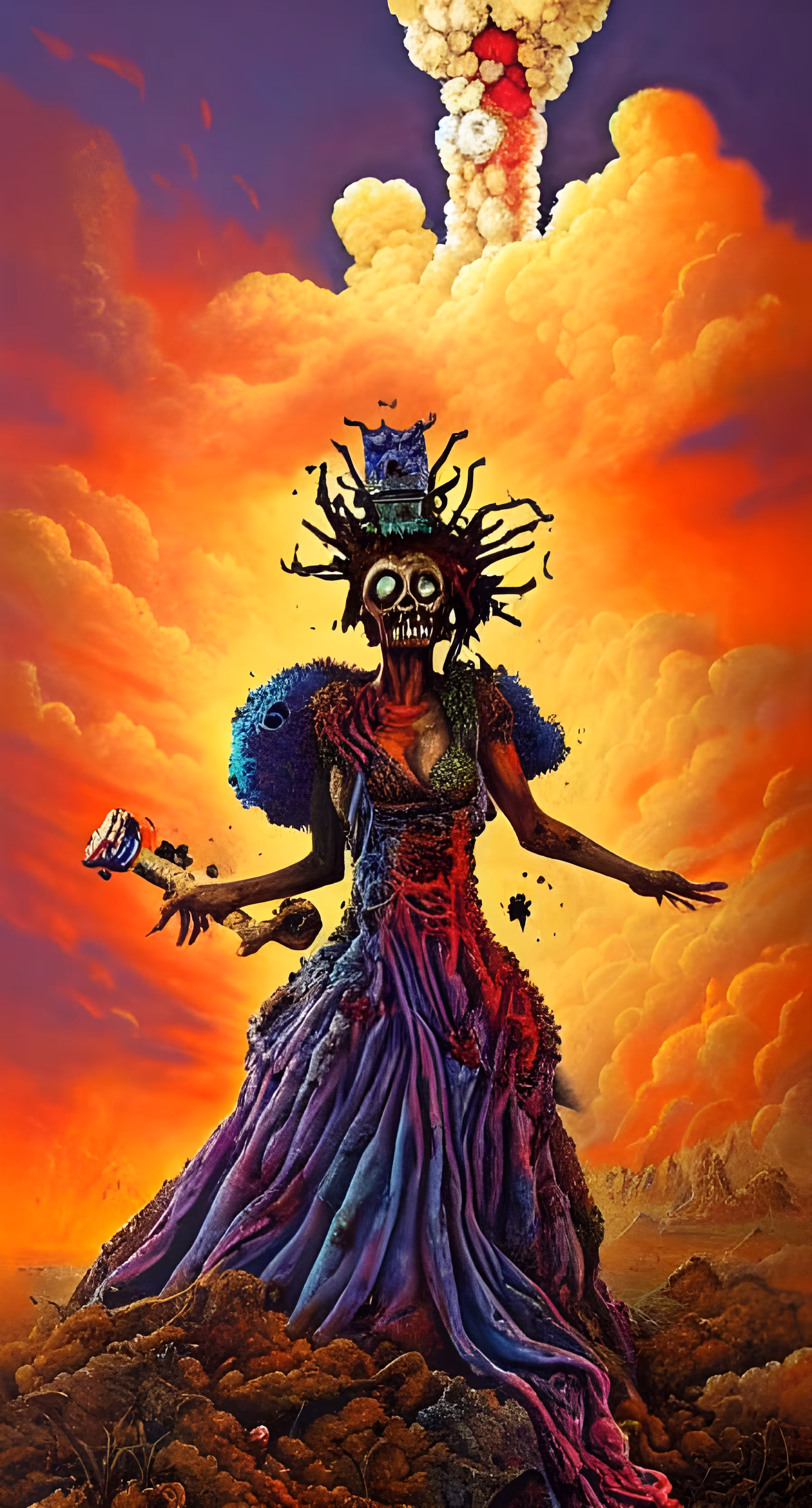 Explosive Zombie Queen