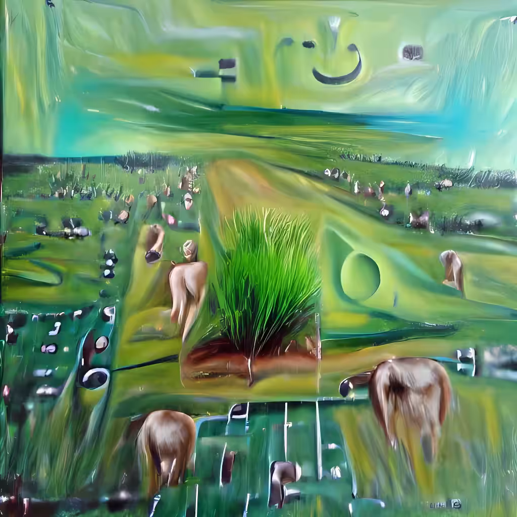 The Garden Of Ai Delights: Glowing + Growing